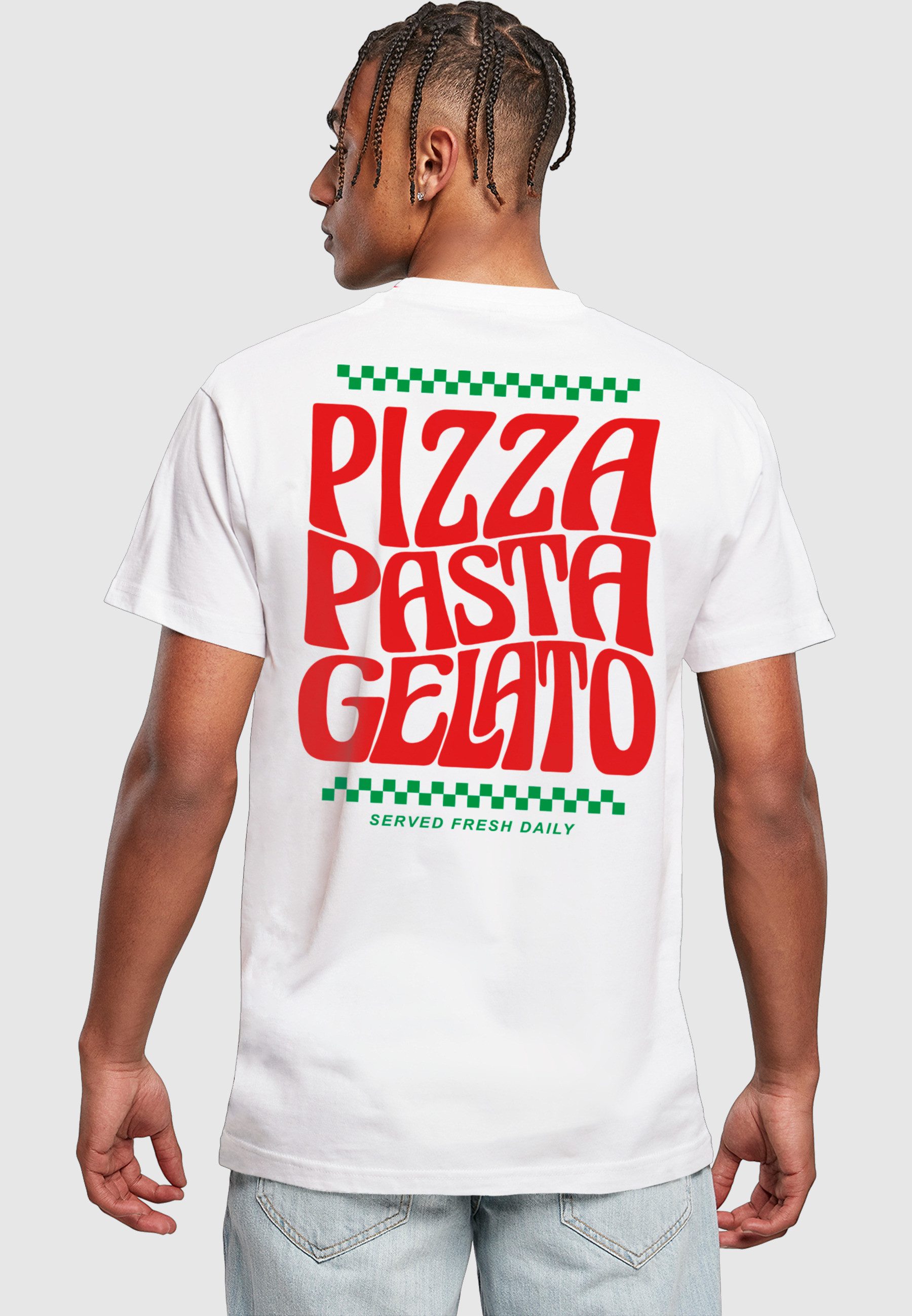 MisterTee T-Shirt MisterTee Flavor Italiano Tee (1-tlg)