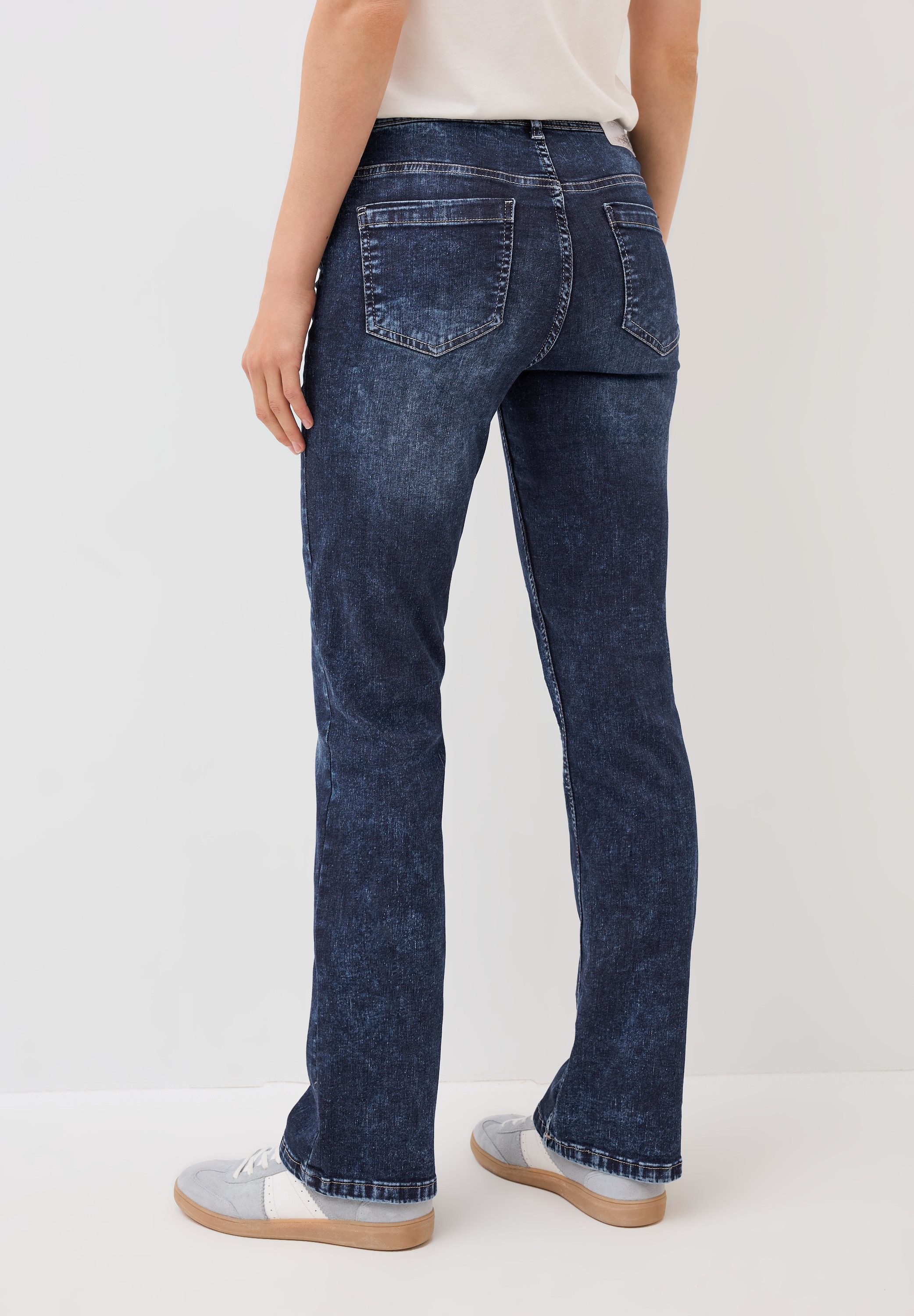 CECIL Slim-fit-Jeans High Waist