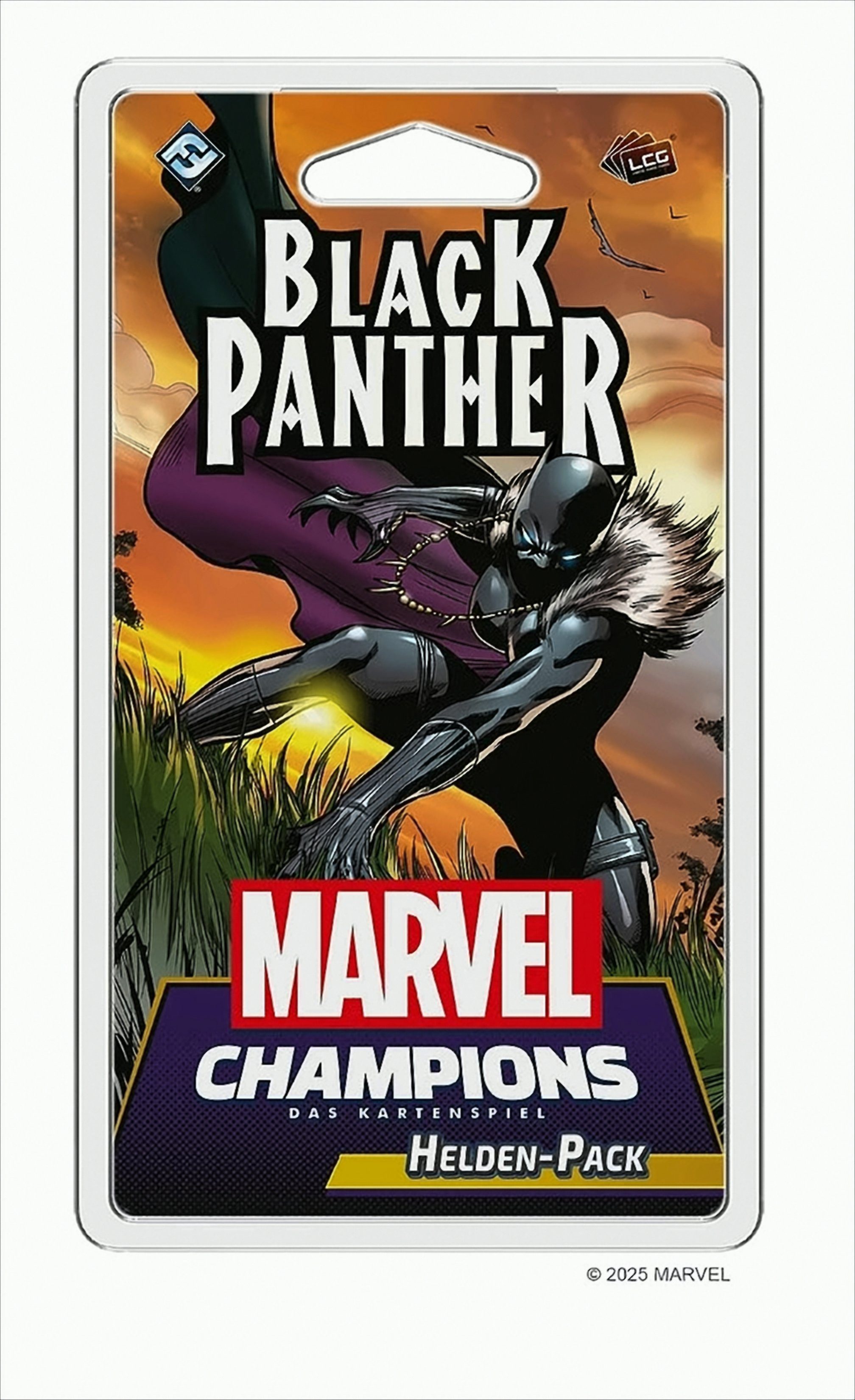 Spiel Marvel Champions: LCG - Black Panther