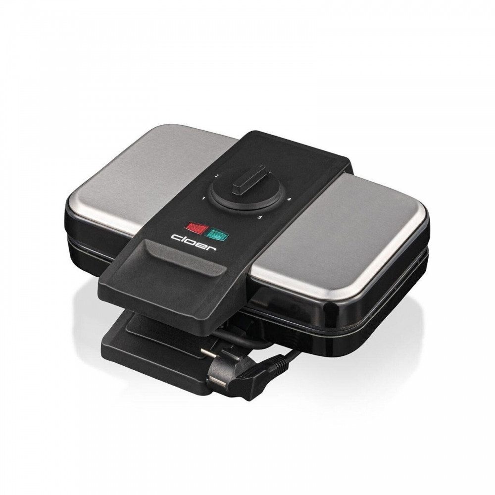 Cloer Waffeleisen Cloer 1459 Brüsseler Waffeleisen., 1000.0 W