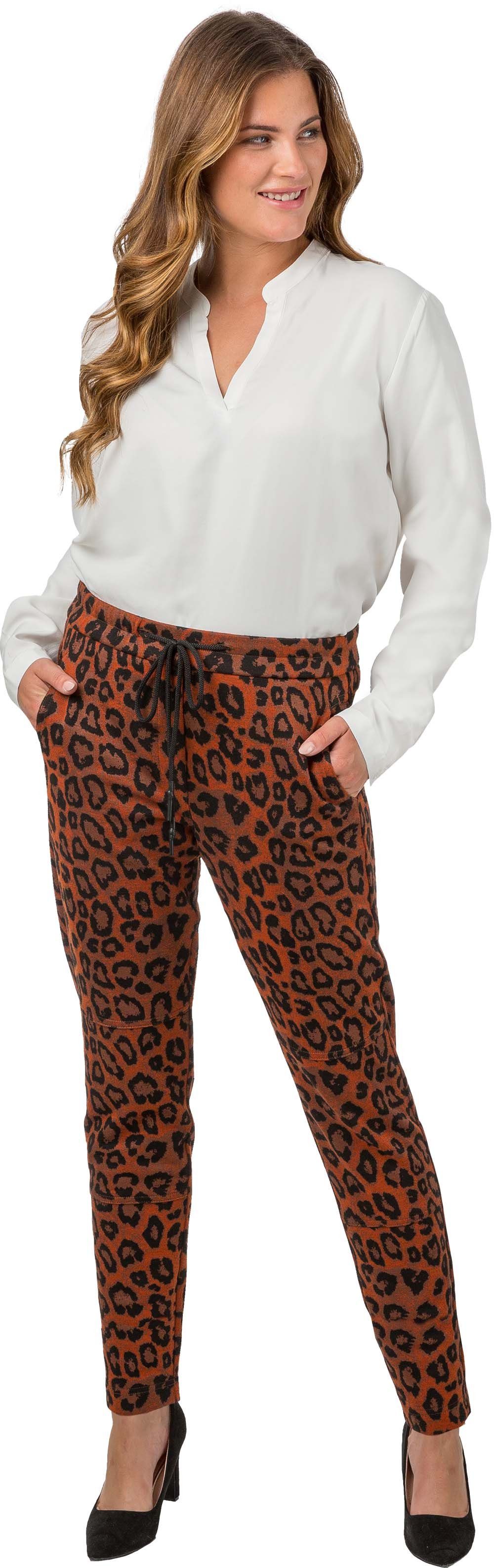 Stehmann Jogg Pants Polling4-704-69172 Leo-Print