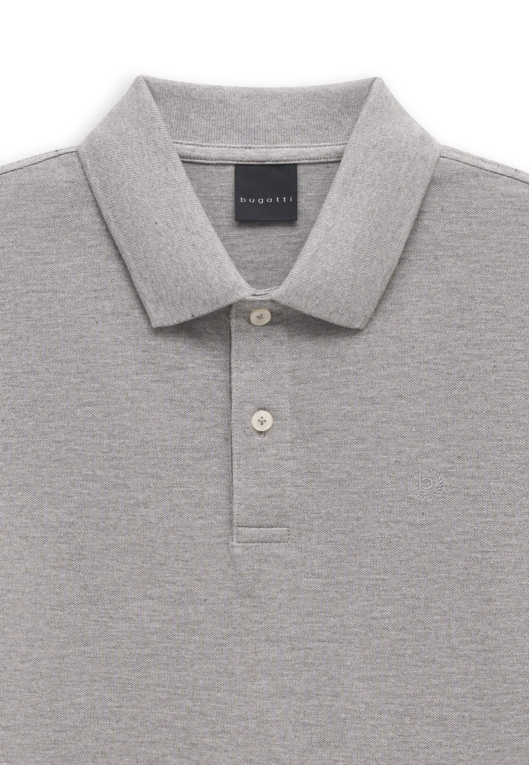 bugatti Poloshirt Modern Fit reine Baumwolle