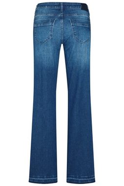 bugatti 5-Pocket-Jeans mit geradem Beinverlauf