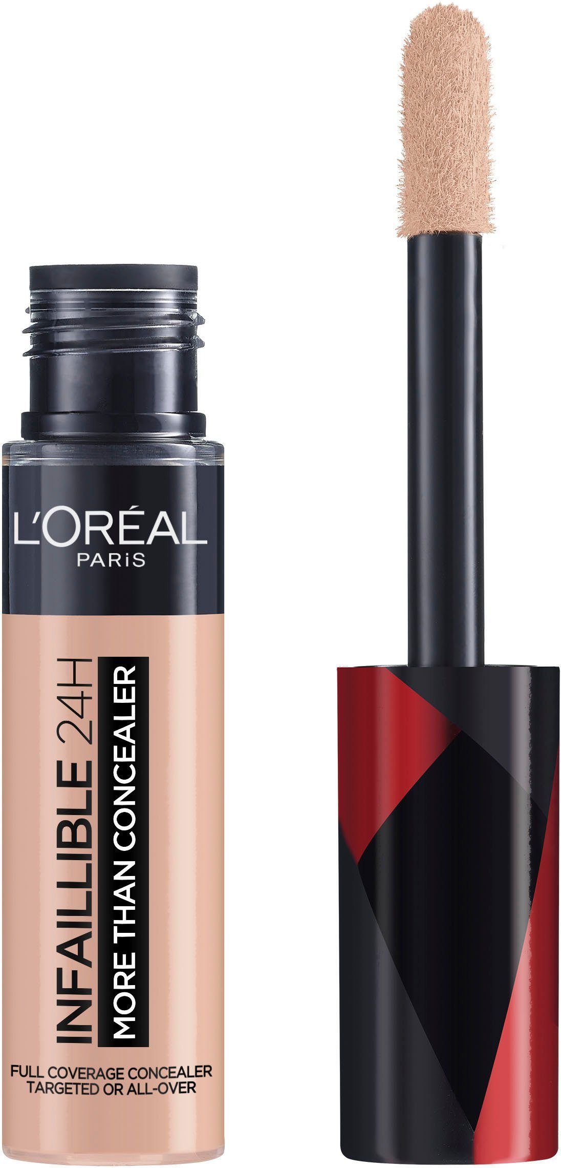 L'ORÉAL PARIS Concealer INFAILLIBLE 24h MORE THAN CONCEALER, hohe Deckkraft, Alleskönner: Abdecken, Auffrischen, Konturieren – Bild 2 von 5