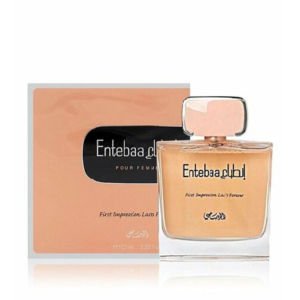 Entebaa 98 Frauen de Eau Parfum Rasasi Ml De für Rasasi Parfum Spray Eau