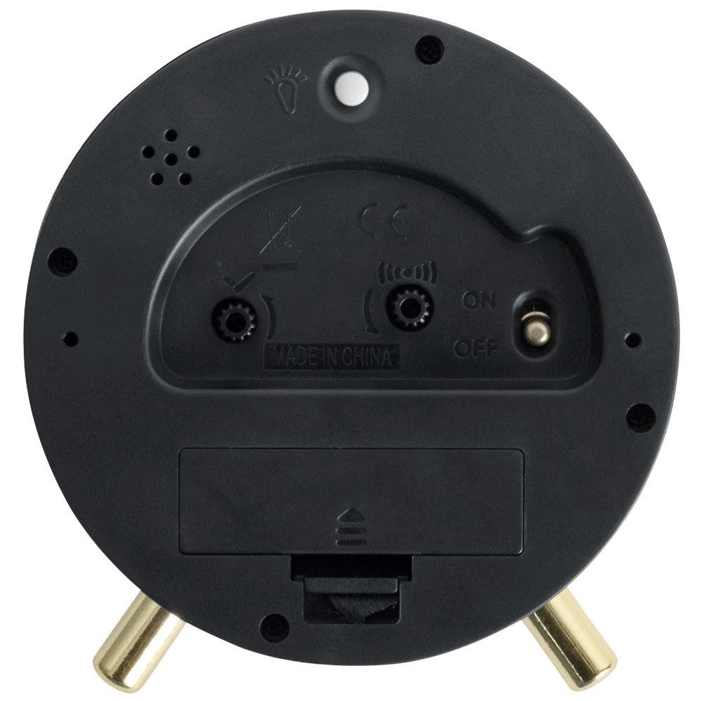 Karlsson Uhr Wecker Bling Bling Gold (12cm)