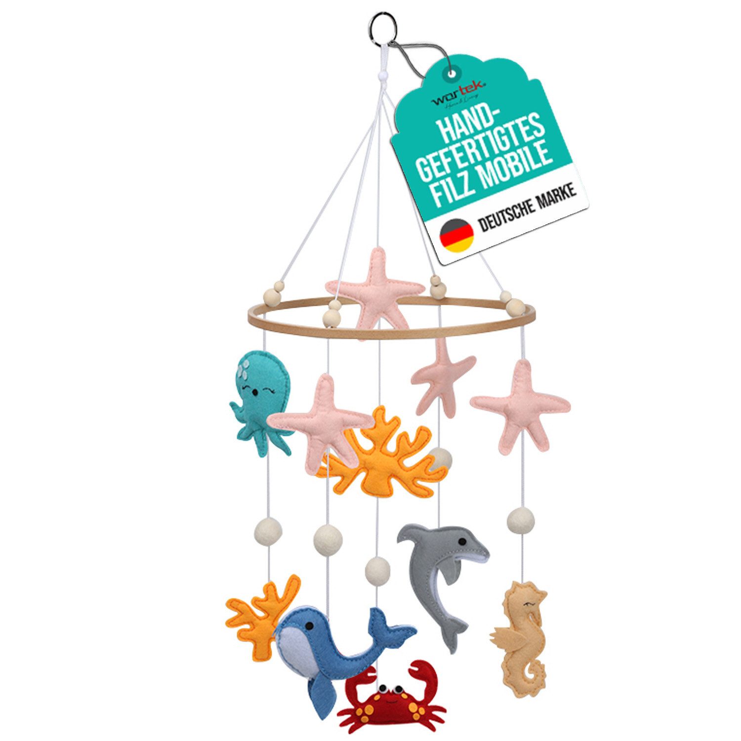 wortek Babymöbel-Set Baby Mobile Windspiel zum günstig online kaufen