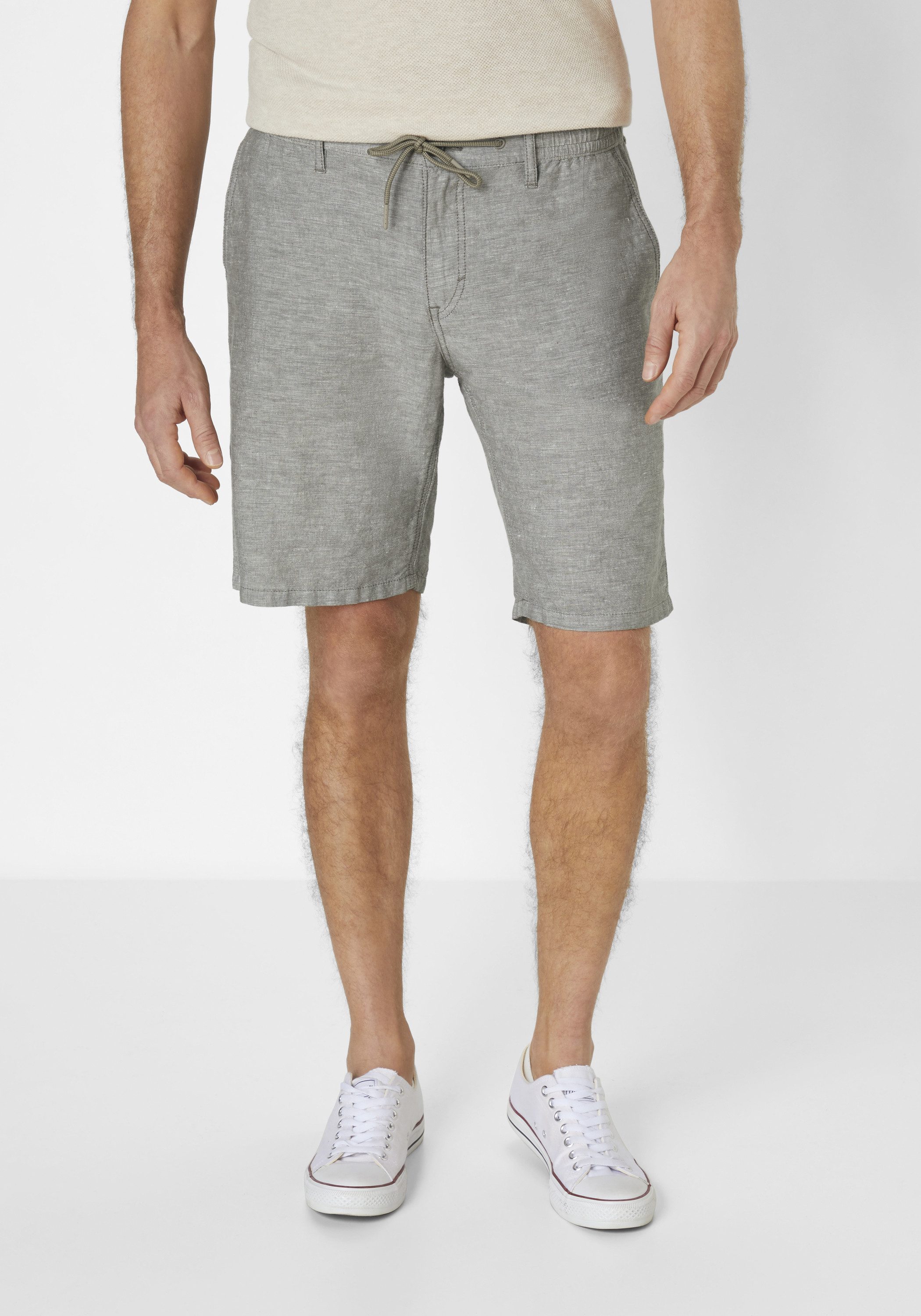 Paddock's Bermudas RELAX Bermuda Regular Fit Cotton Leinen Bermudas