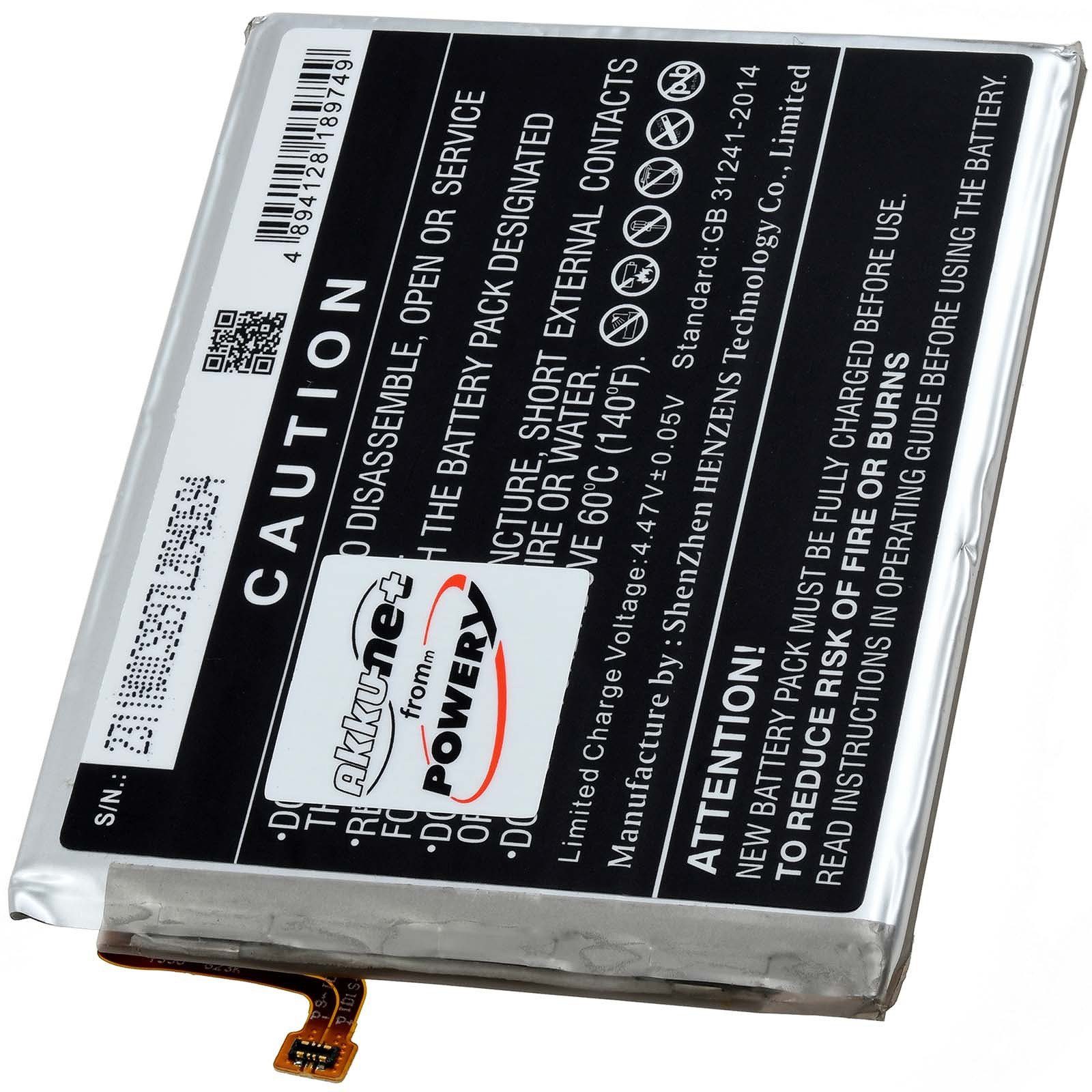 Powery Akku für Samsung Galaxy A54 5G 2023 Smartphone-Akku 4900 mAh (3.88 V)