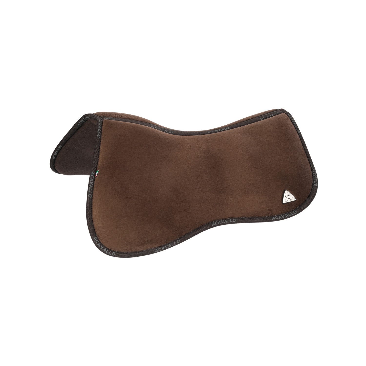 Sattelpad Acavallo Memory Foam Half Pad