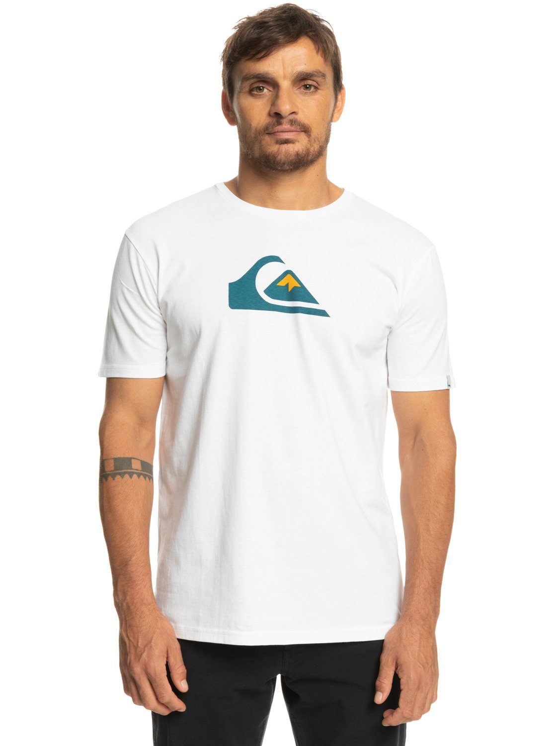 Quiksilver T-Shirt Comp Logo