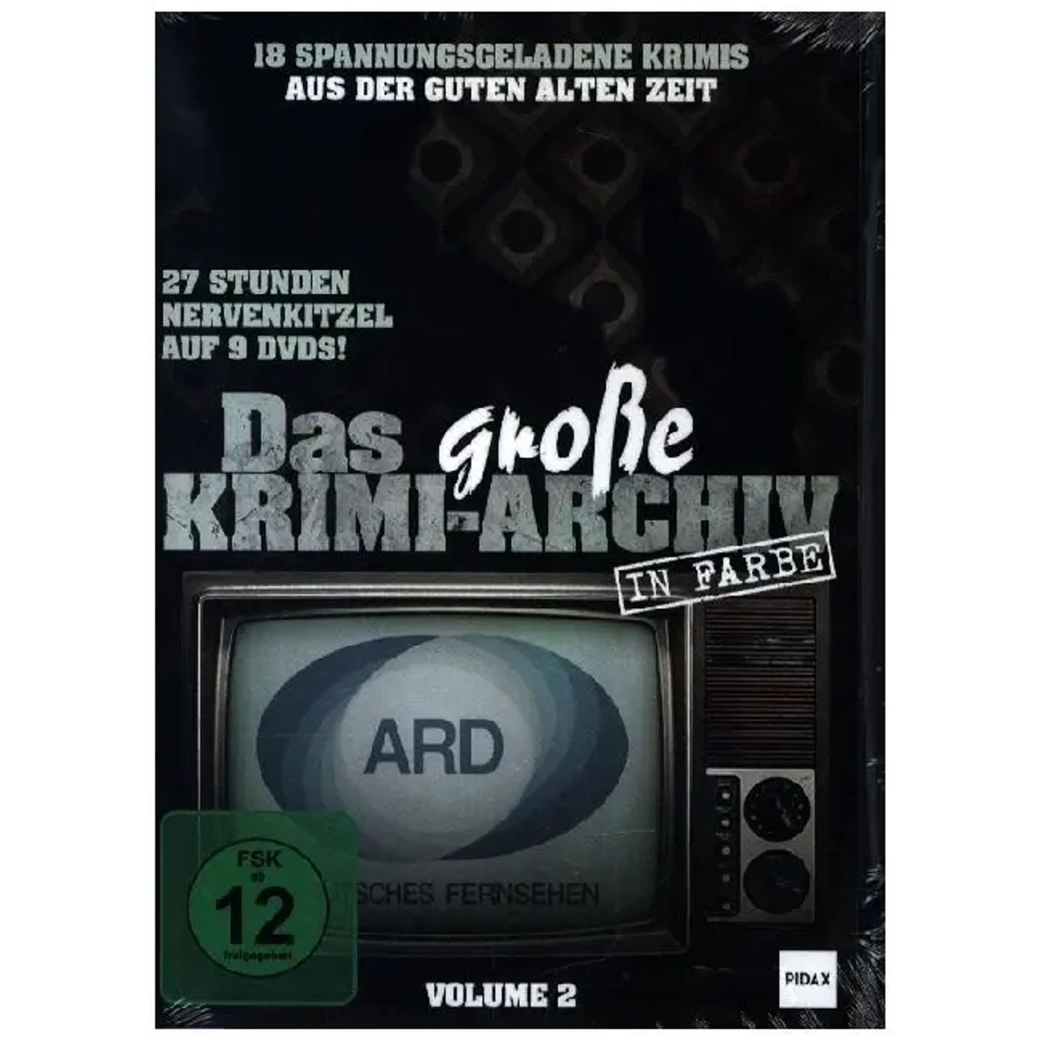 DVD Das große Krimi-Archiv