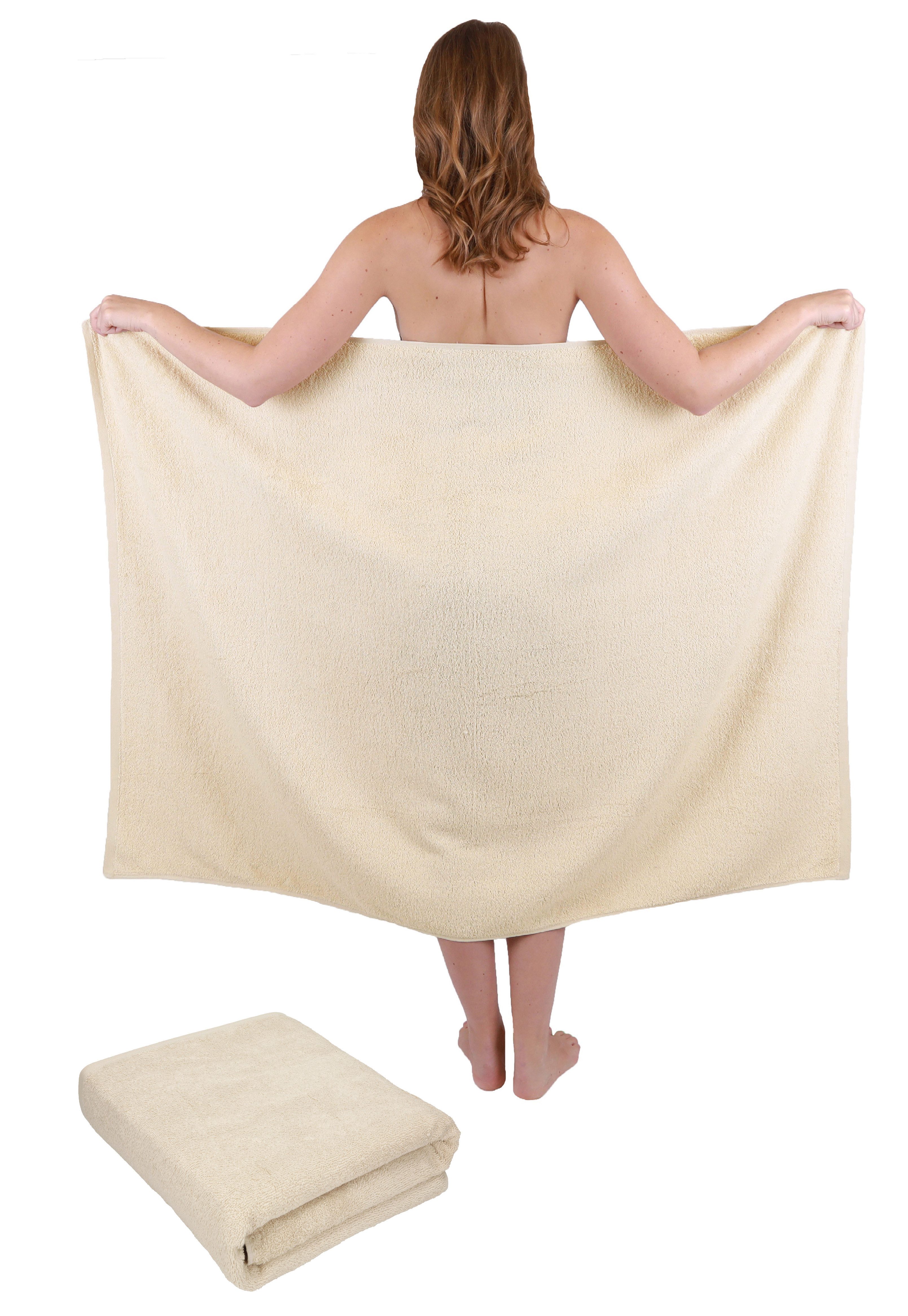 Betz Badetücher 2 Stück Badetuch groß XXL Dresden 100x140 cm Saunatuch Set günstig online kaufen