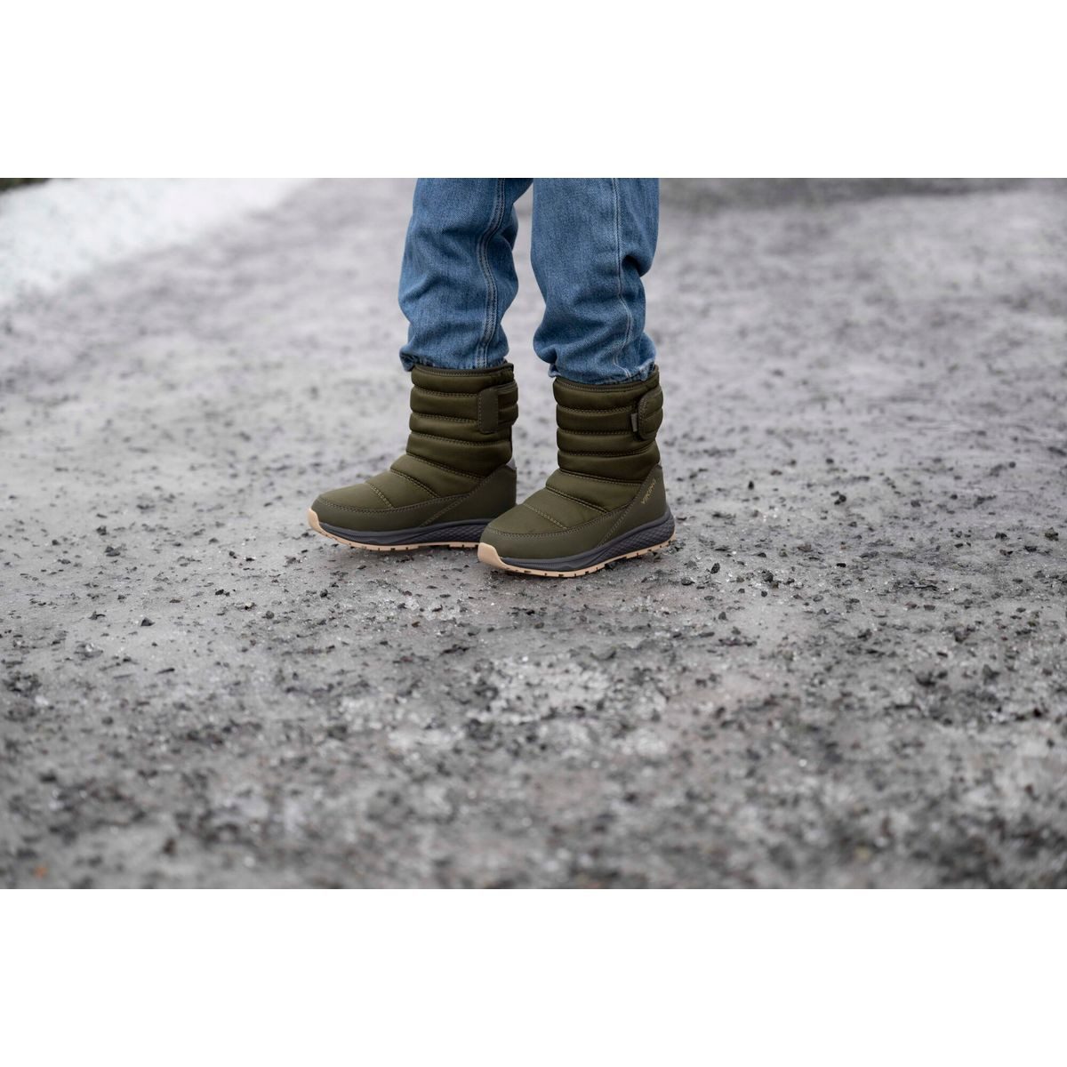 Viking Equip Warm WP 1V Winterstiefel Schützt Kinderfüße vor Kälte und Nässe mit wasserdichter Membran – Bild 5 von 5