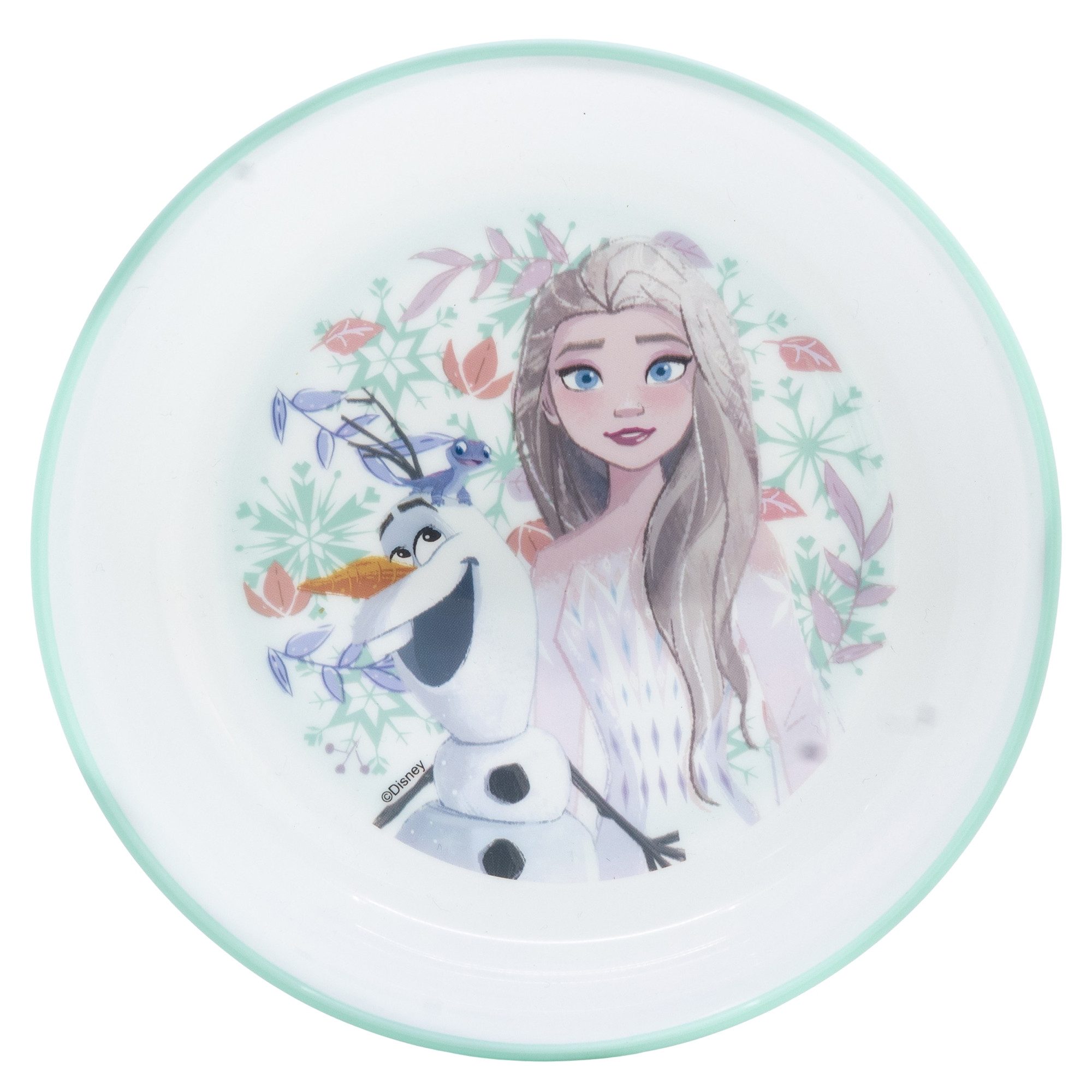 Disney Kindergeschirr-Set Disney Die EIskönigin Elsa Kinder Anti Rutsch Geschirr-Set 3 teilig (3-tlg), 1 Personen, Becher, Teller, Schüssel