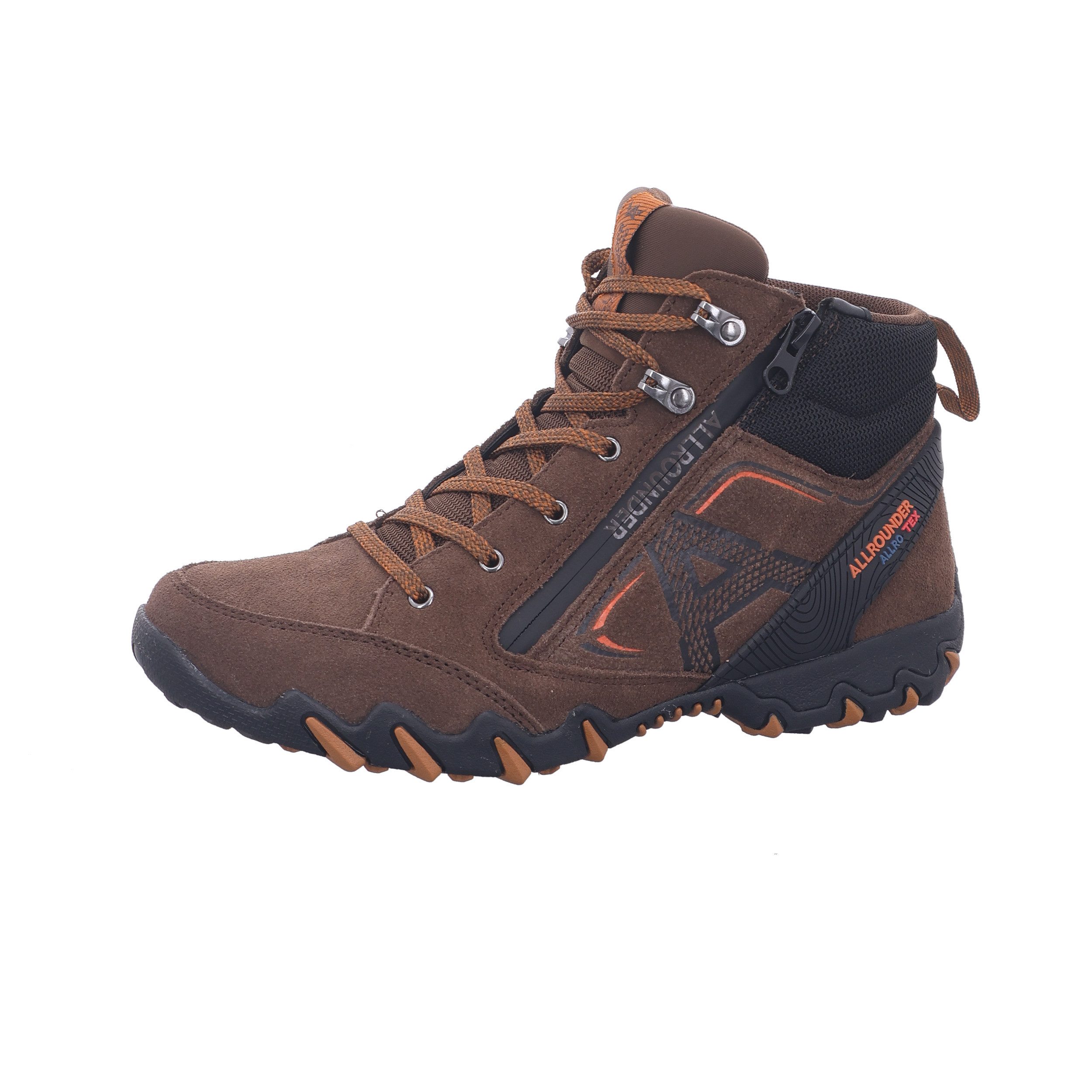 Allrounder Allrounder - Bootie NORIKA Tex - braun Schnürstiefel