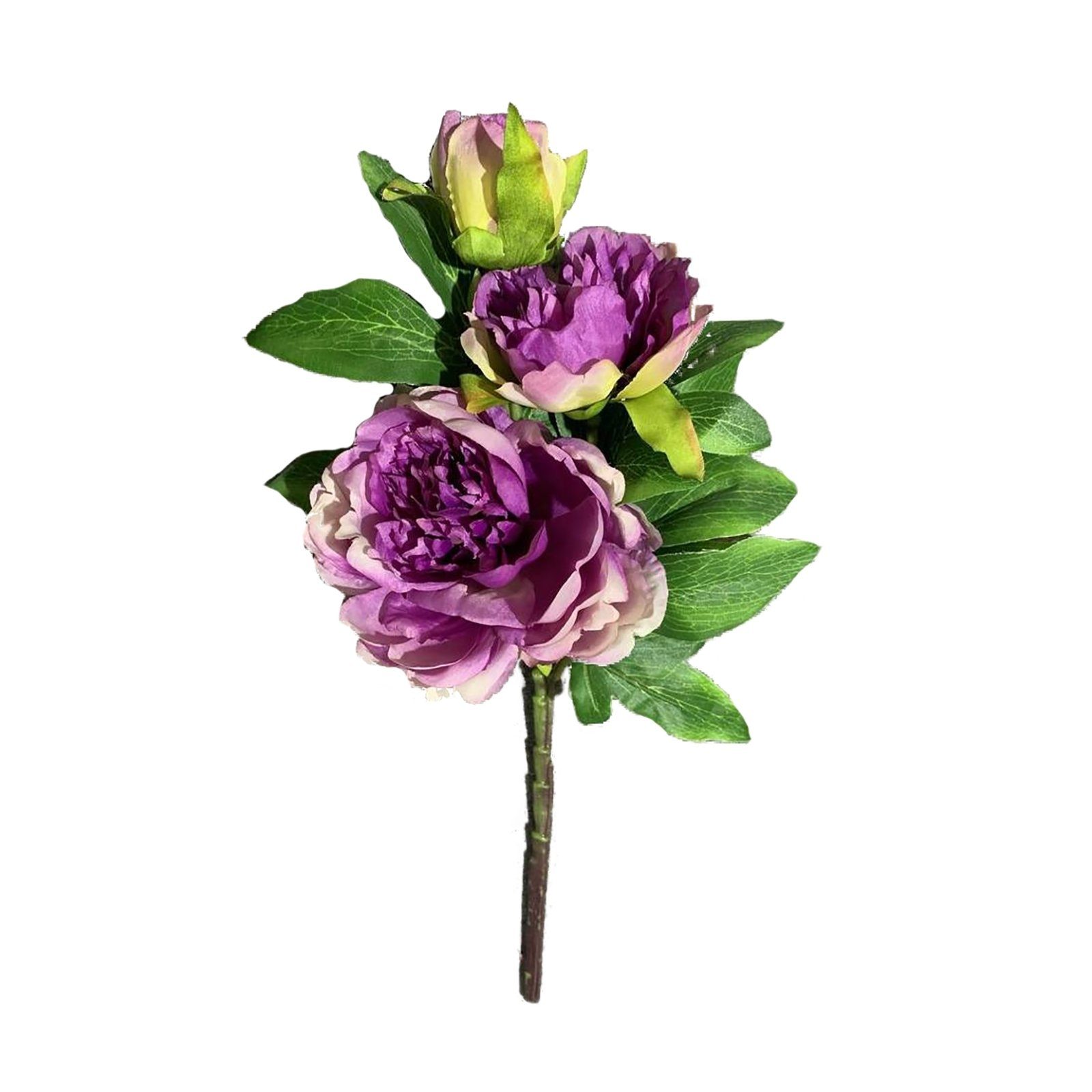 Kunstblume Pfingstrose 38 cm Kunstblume Flora günstig online kaufen