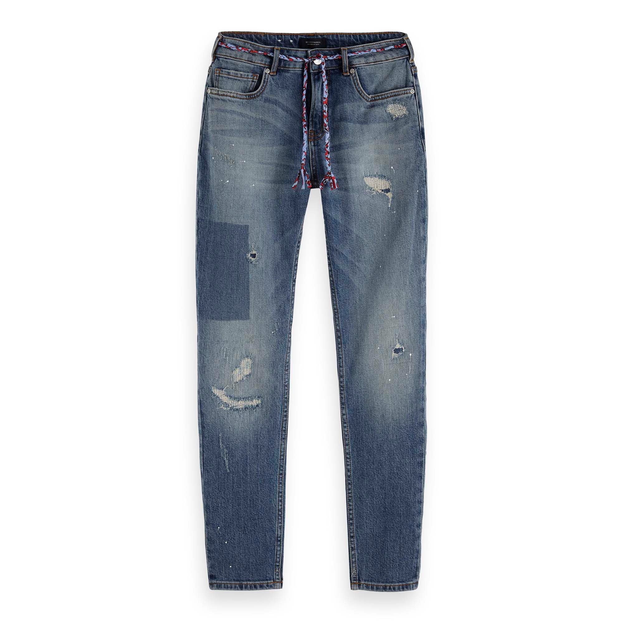 Trekkinghose Maison Scotch Damen Jeans The Keeper 153734