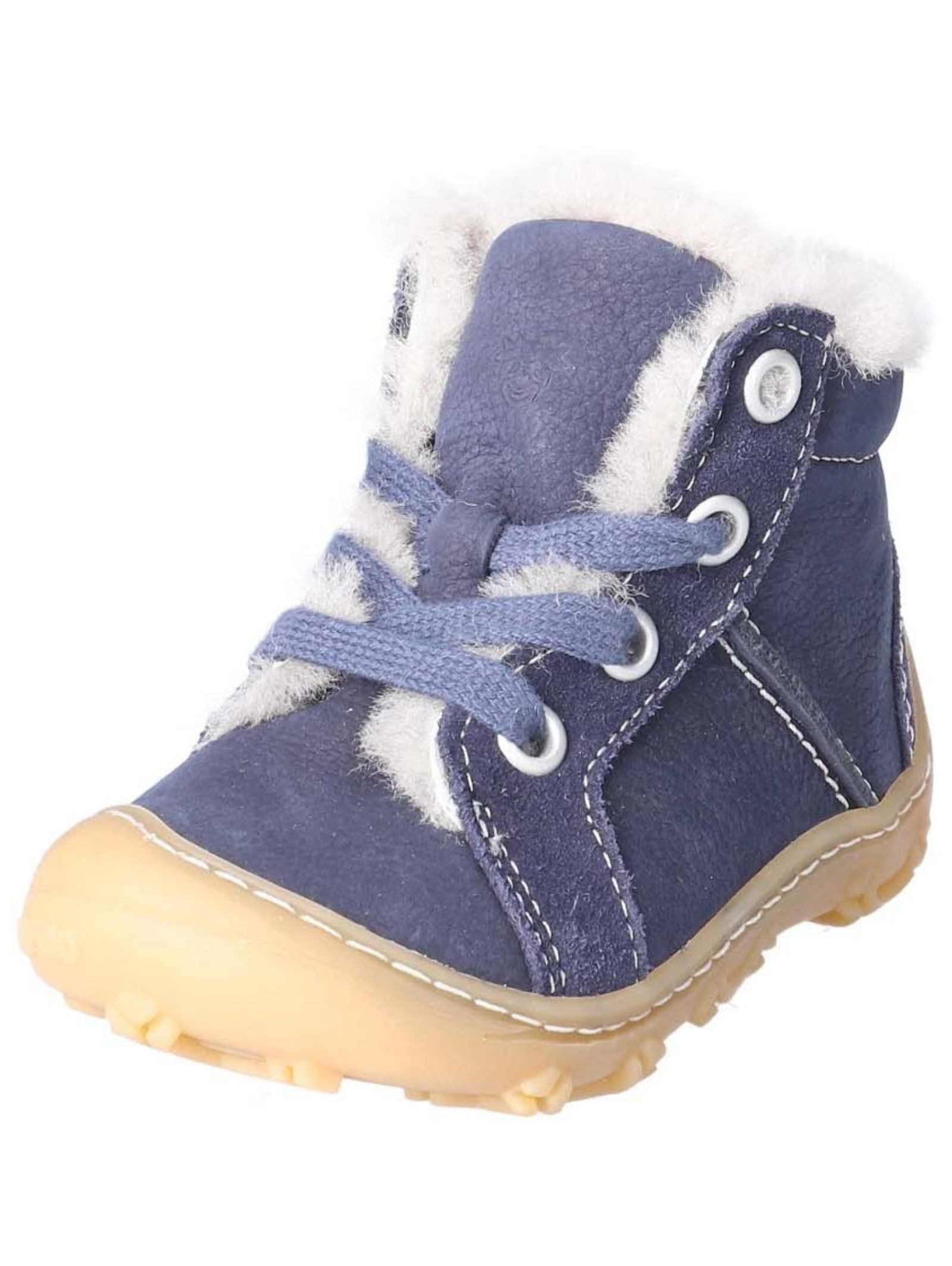 Pepino Pepino Stiefelette Leder Lauflernschuh