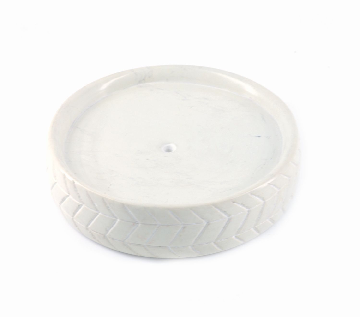 El Puente Kerzentablett Kerzenteller, Handmade, Fair Trade