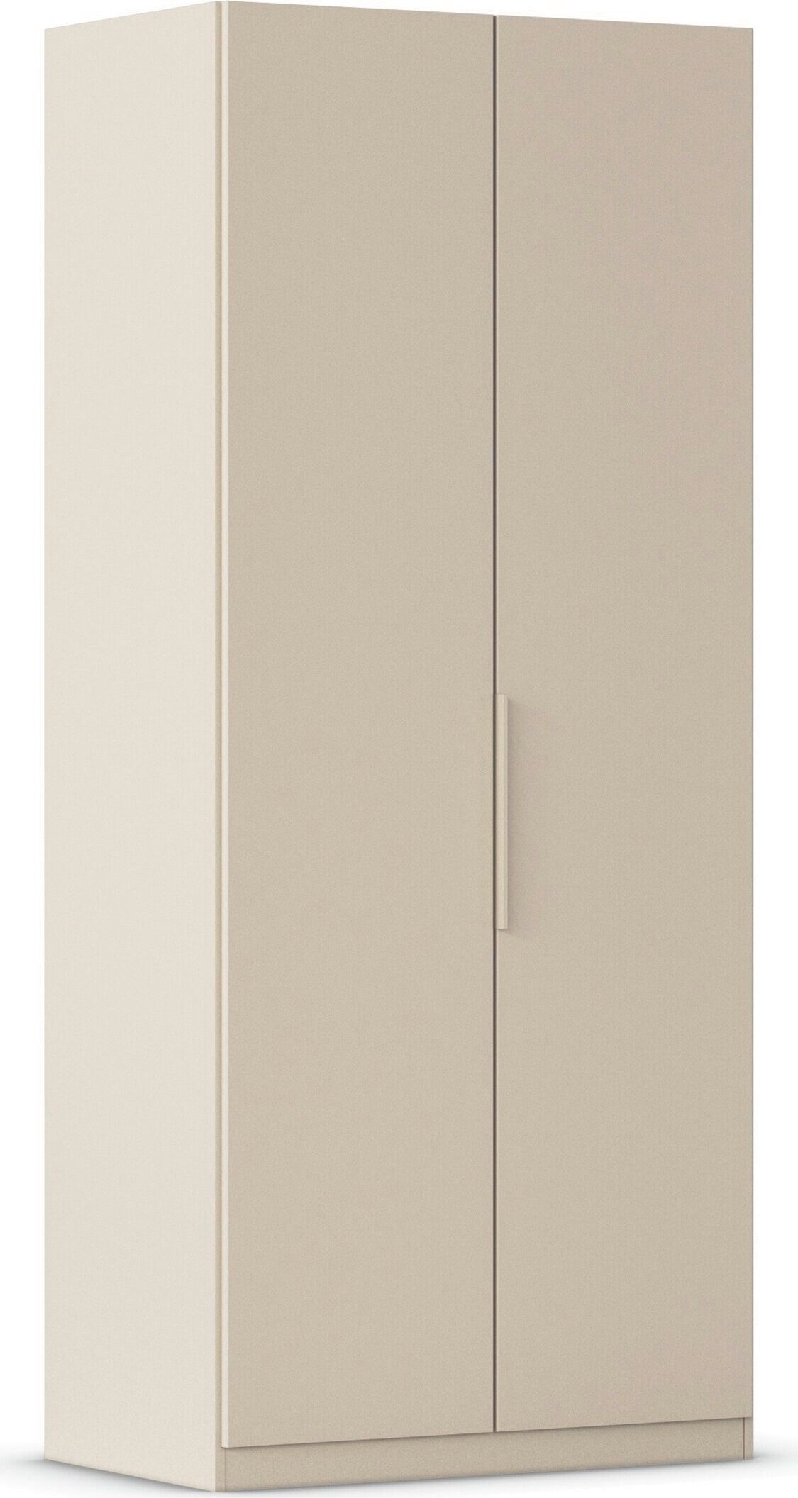 rauch Kleiderschrank Schrank Möbel Schlafzimmer Garderobe Kinderzimmer WELTNEUHEIT TYNDA (3 Ausstattungsvarianten - Breiten 47-405 cm, Höhen 187/212/231 cm) PATENTIERTES SCHNELLMONTAGESYSTEM, Soft-Close-Funktion MADE IN GERMANY