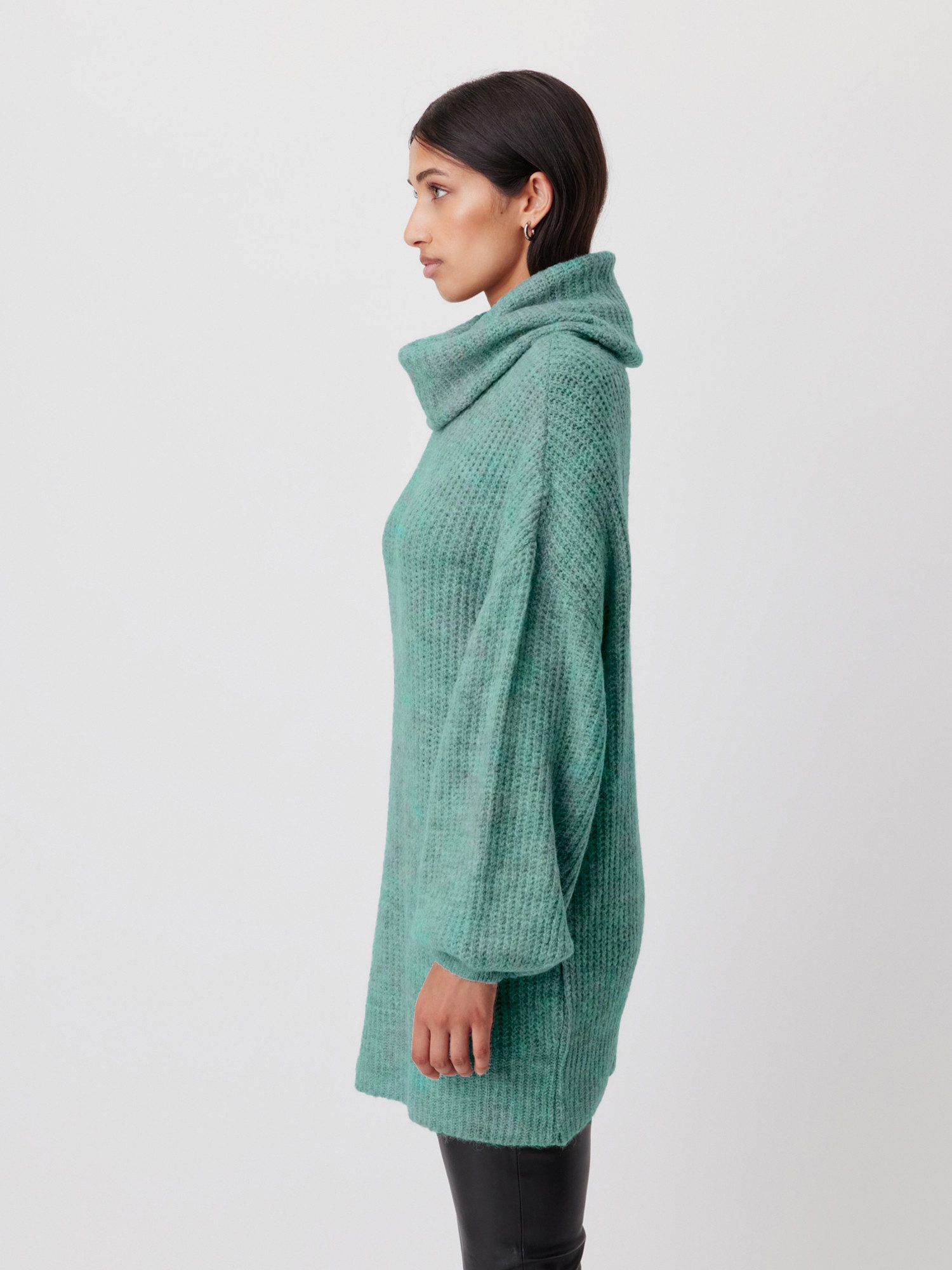 LeGer Strickpullover Juna, LeGer by Lena Gercke Loose fit mit Rundhalsausschnitt