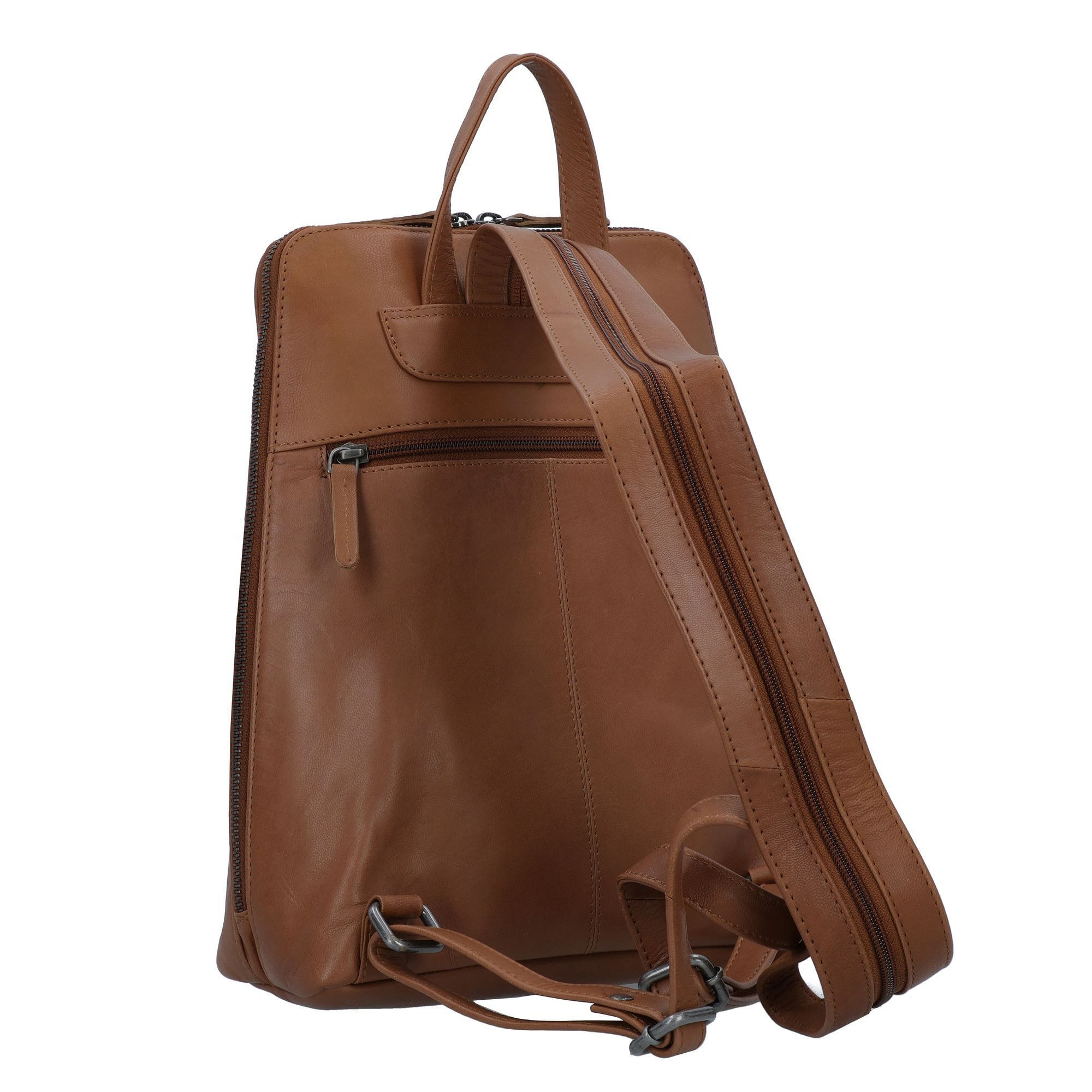 Greenburry Cityrucksack Fiorentina, Leder
