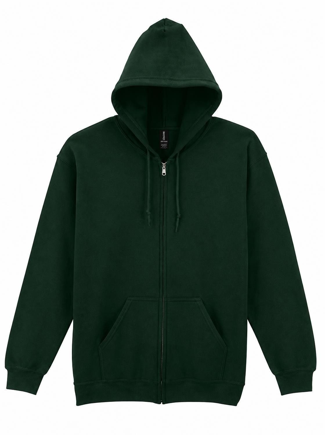 Gildan Kapuzensweatjacke Heavy Blend Full Zip Hooded Sweatshirt