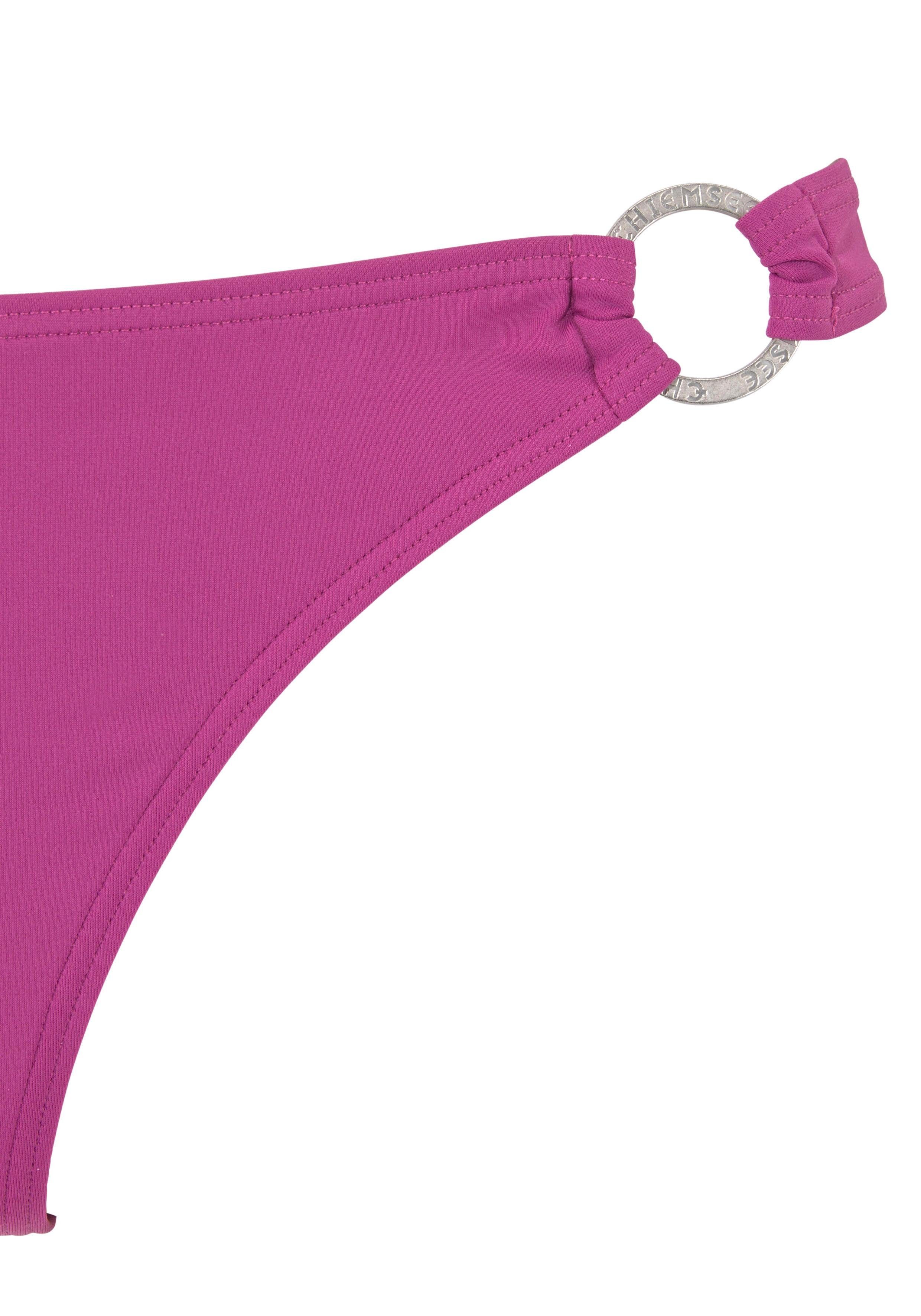 Chiemsee Bügel-Bikini mit silbernem Zierring