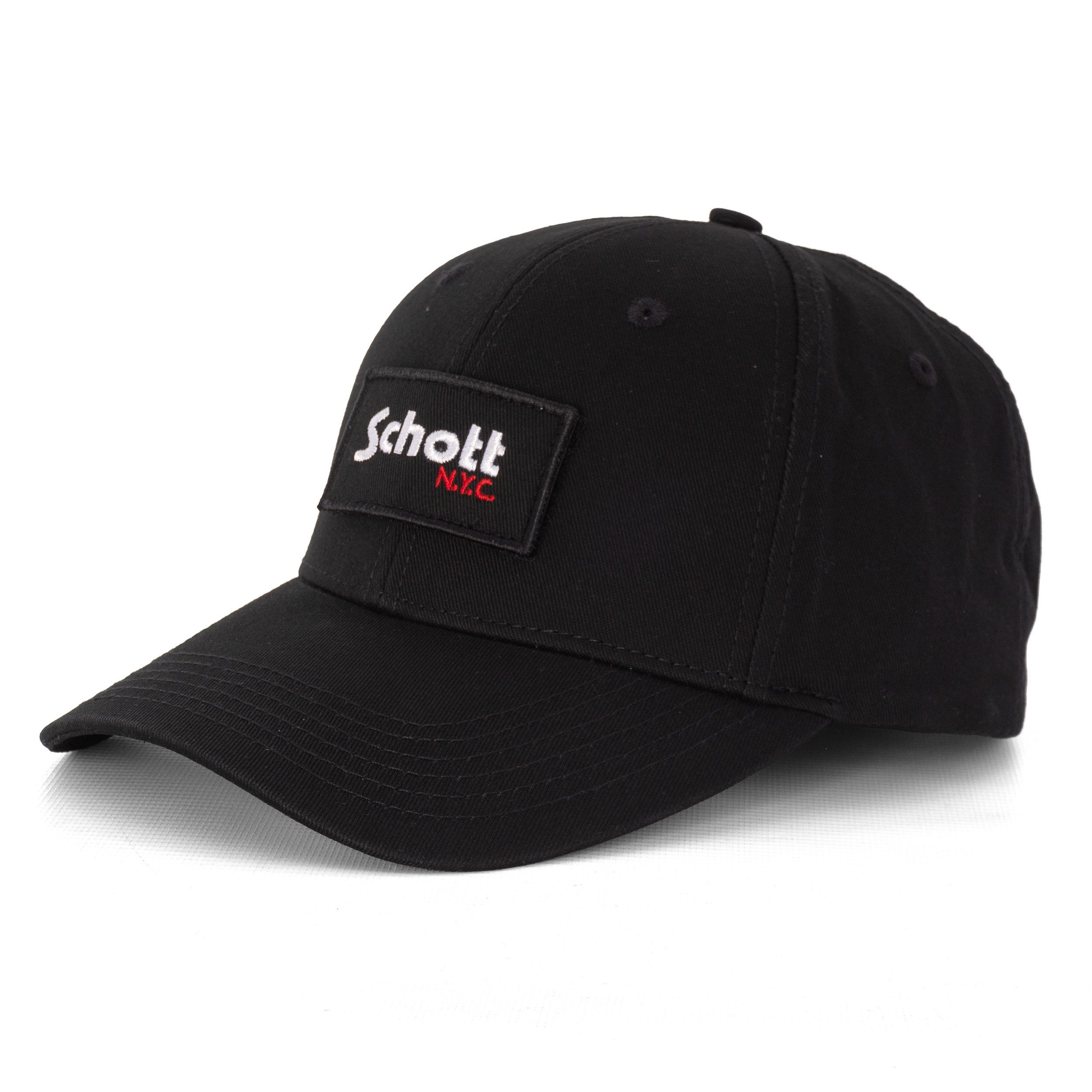 Schott NYC Baseball Cap Cap Schott Casquette N.Y.C. (1-St)