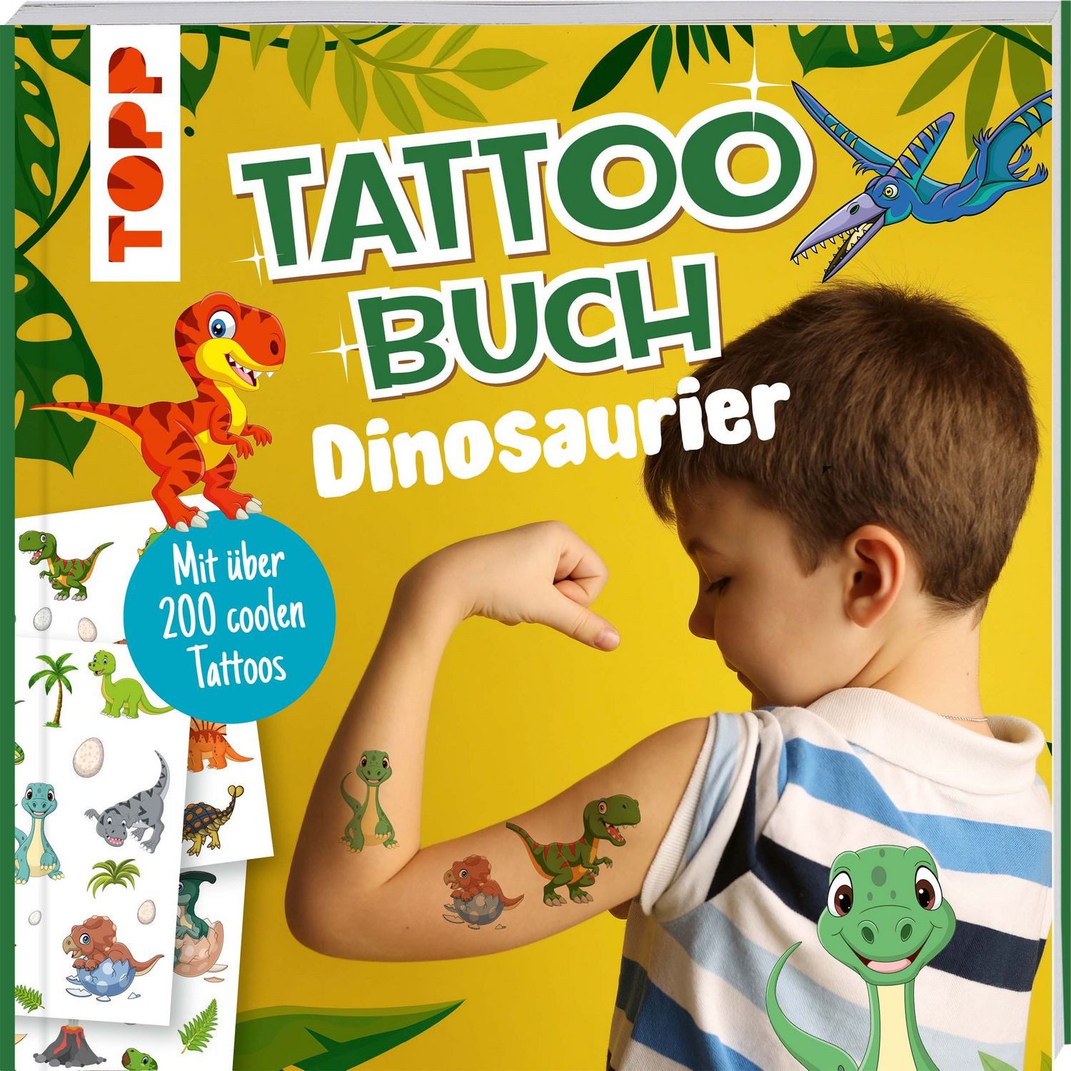 Tattoobuch Dinosaurier / Frechverlag
