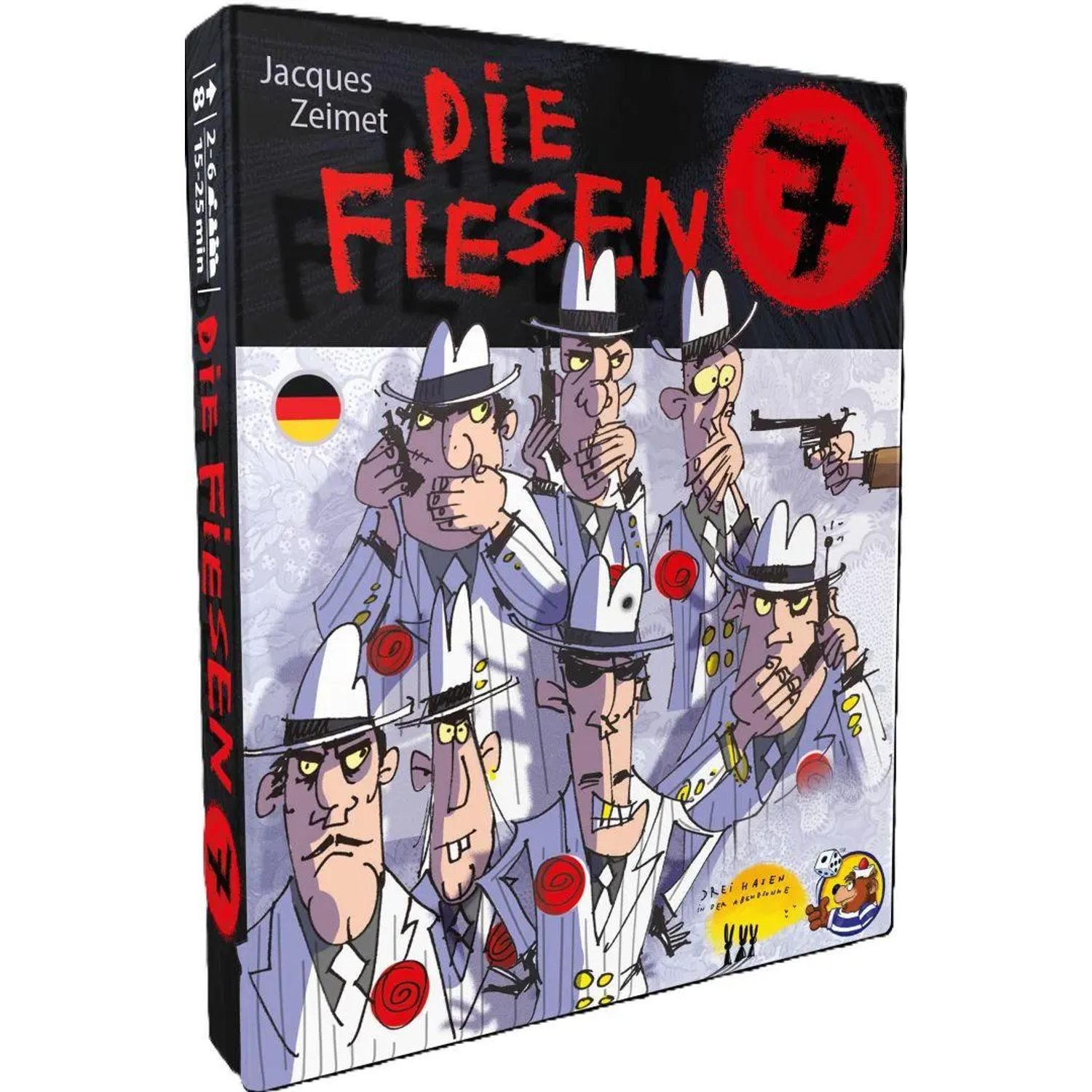 HeidelBÄR Games Spiel Die Fiesen 7