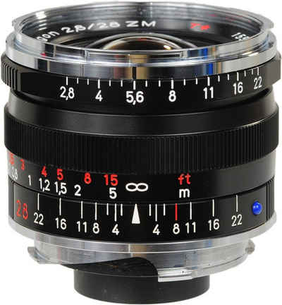 ZEISS Biogon 28mm f2,8 Leica M-Mount schwarz Objektiv