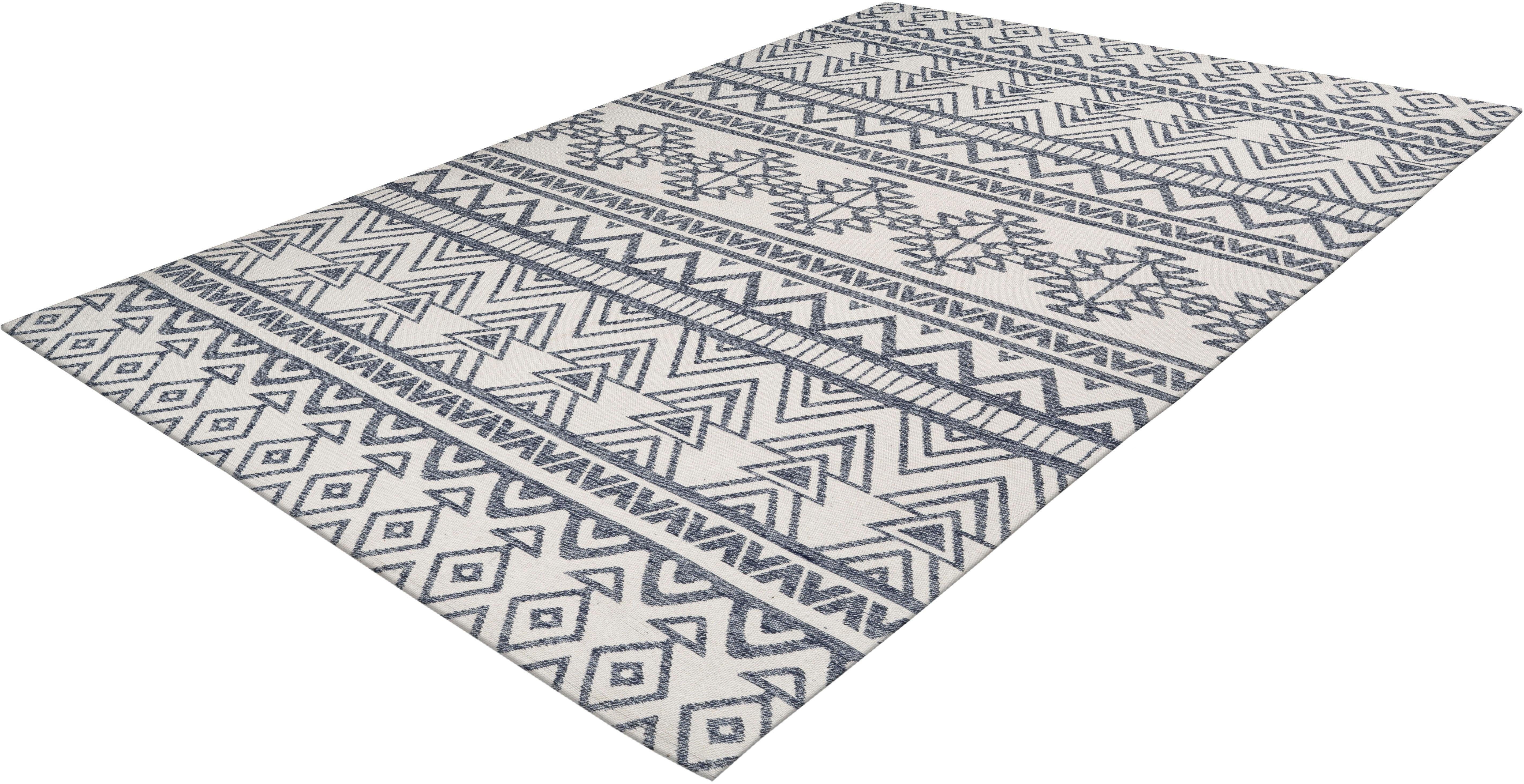 Sonderverkauf Teppich Rico Outdoor geeignet, mm, 10 und Höhe: calo-deluxe, In- 505, rechteckig, Wohnzimmer