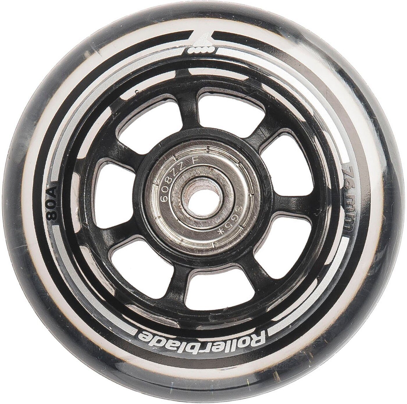 Inlineskates-Rolle 76/80A PACK+SG5+6MMSP (8PCS)