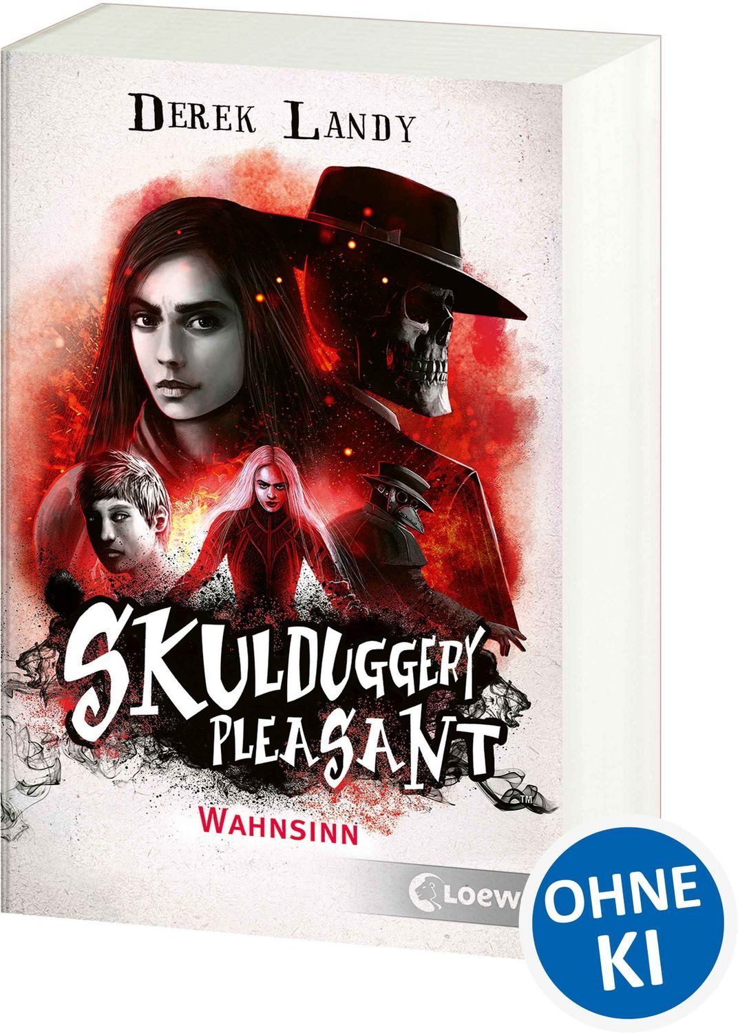 Belletristik Skulduggery Pleasant (Band 12) - Wahnsinn Urban-Fantasy-Kultserie mit Derek Landy