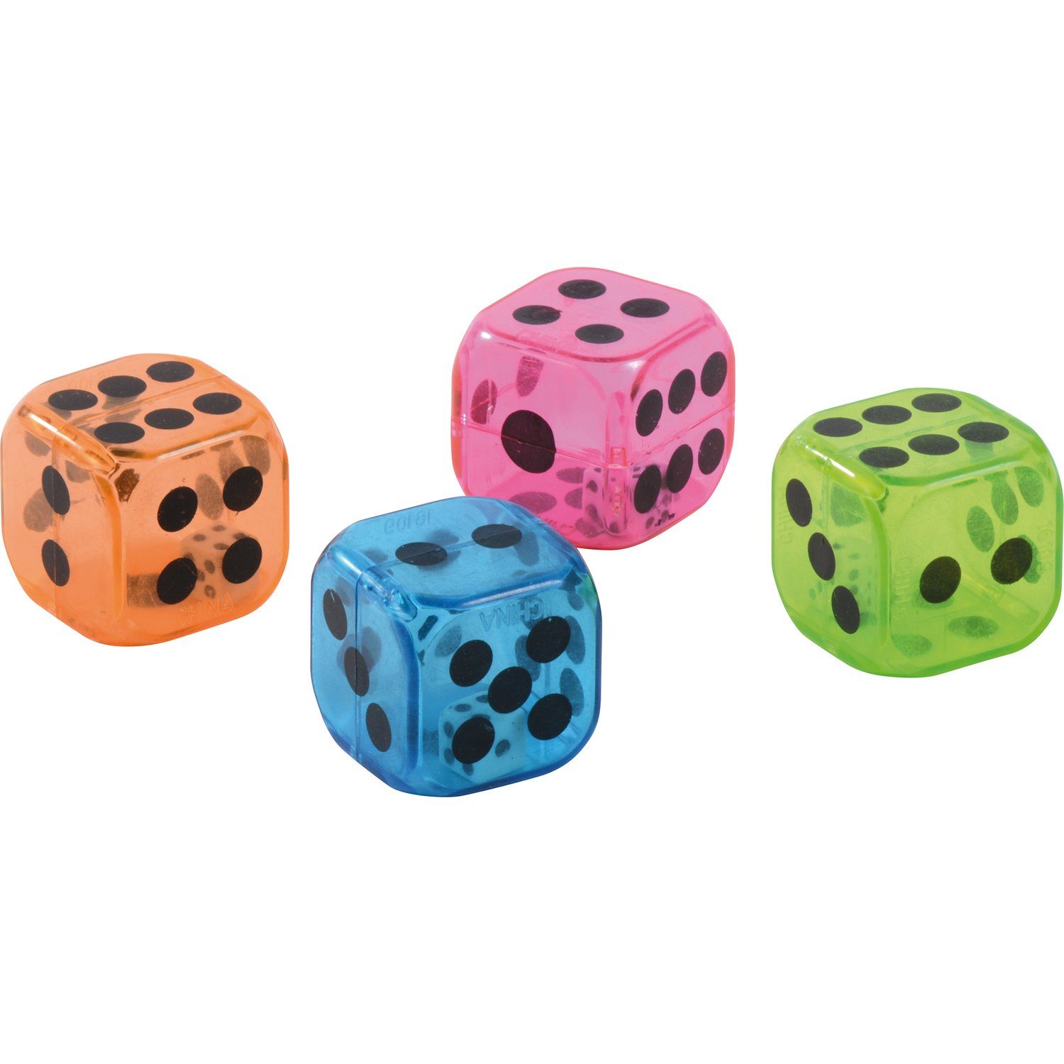 EDUPLAY Lernspielzeug transparenter Würfel 2,7 cm mit Mini-Würfel innen, mi günstig online kaufen