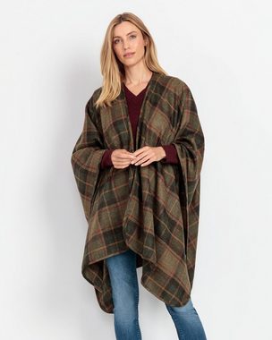 Luis Steindl Poncho Karo-Plaid