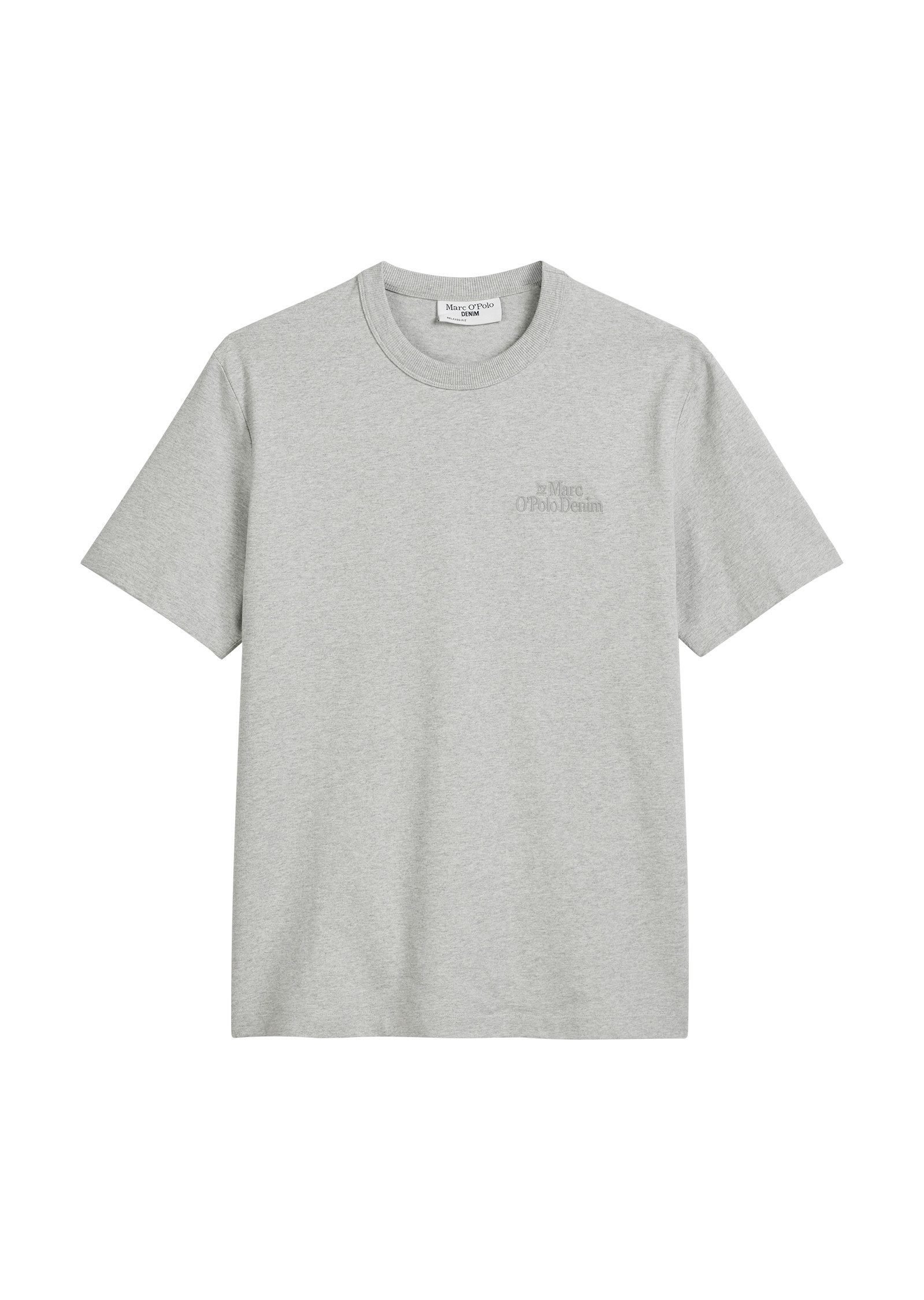 T-Shirt aus mittelschwerem Bio-Baumwoll-Jersey