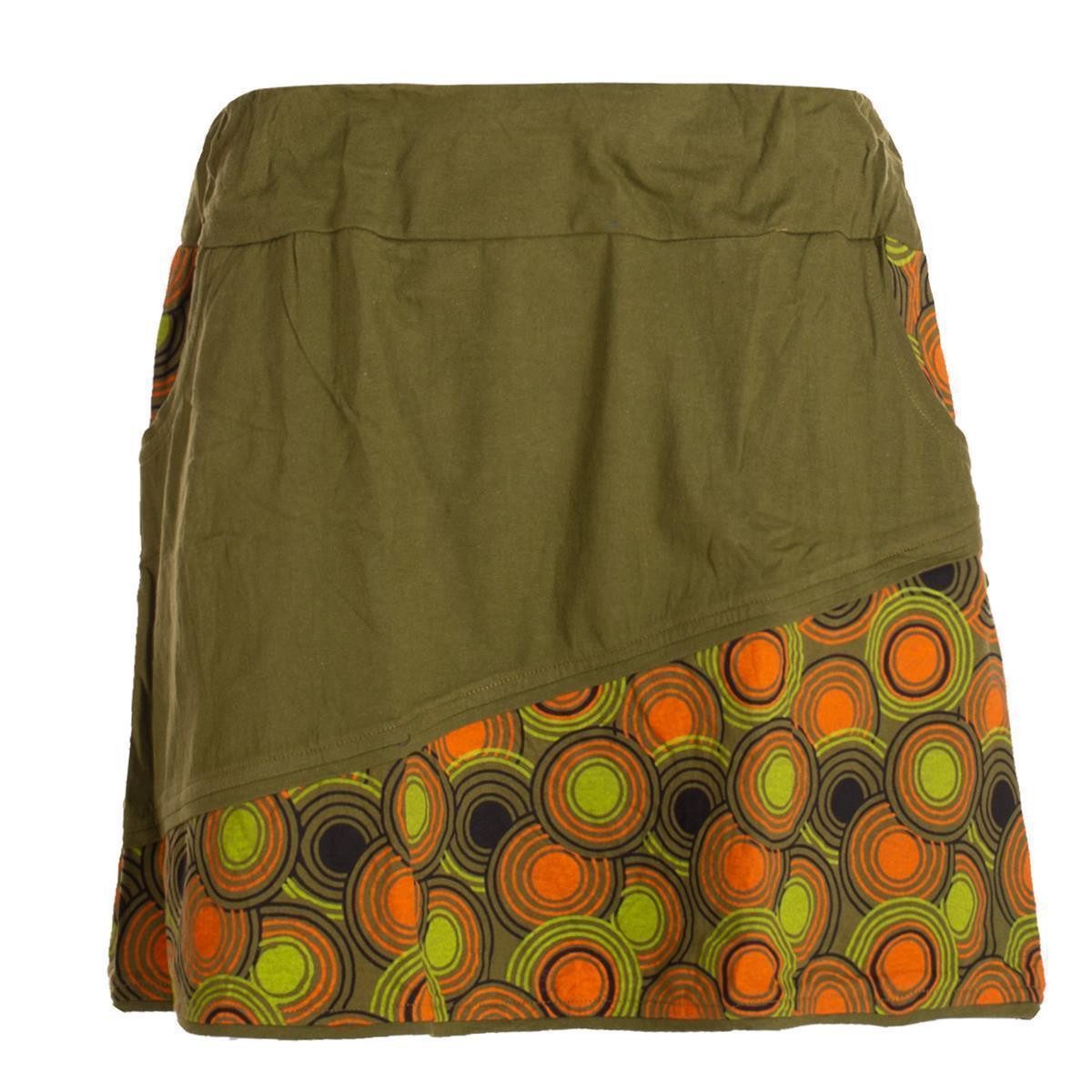 Vishes Minirock Kurzer Rock Damen Mini-Rock günstig online kaufen