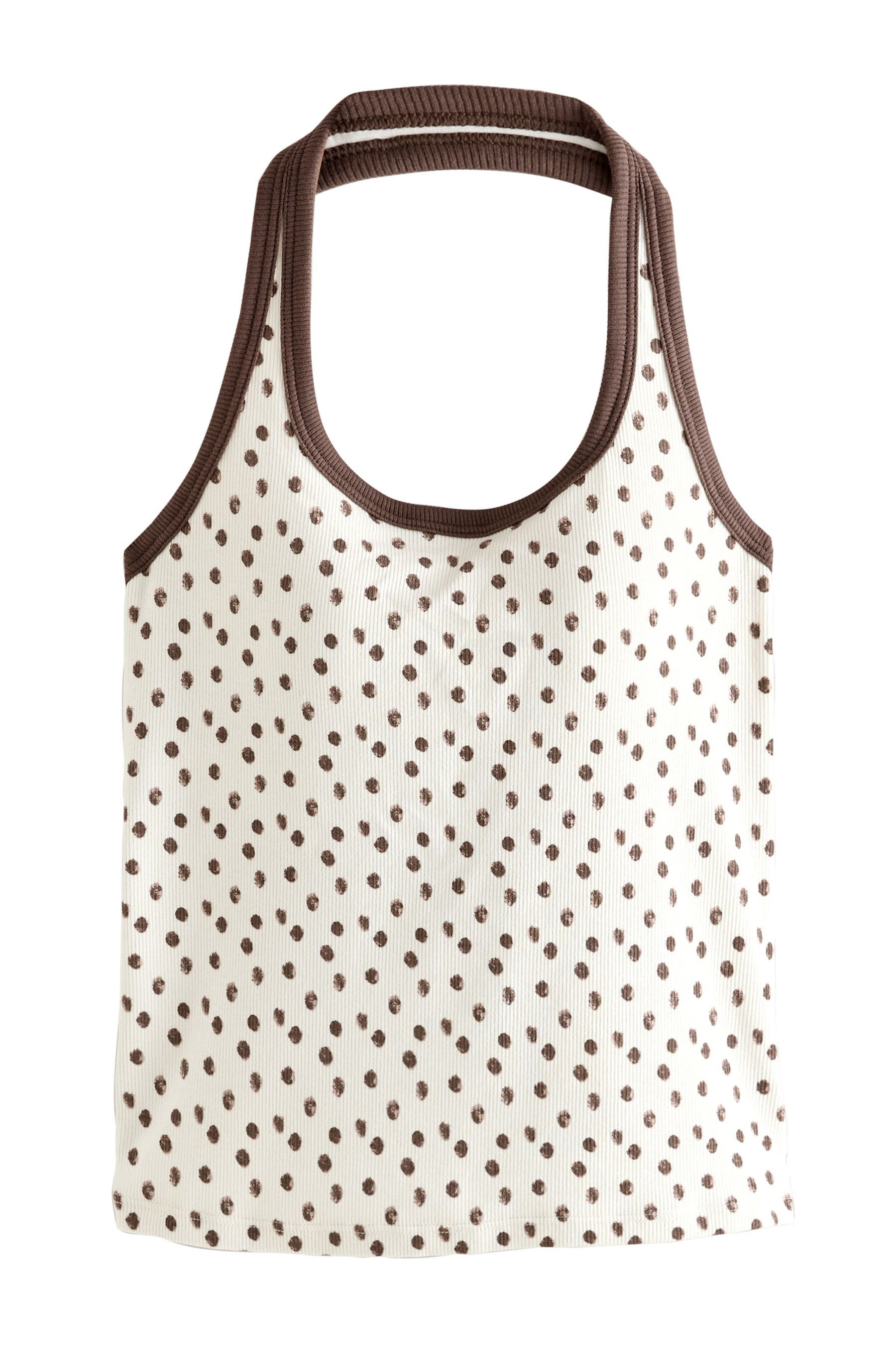 Next Trägertop Neckholder-Trägertop mit verdecktem Support (1-tlg)