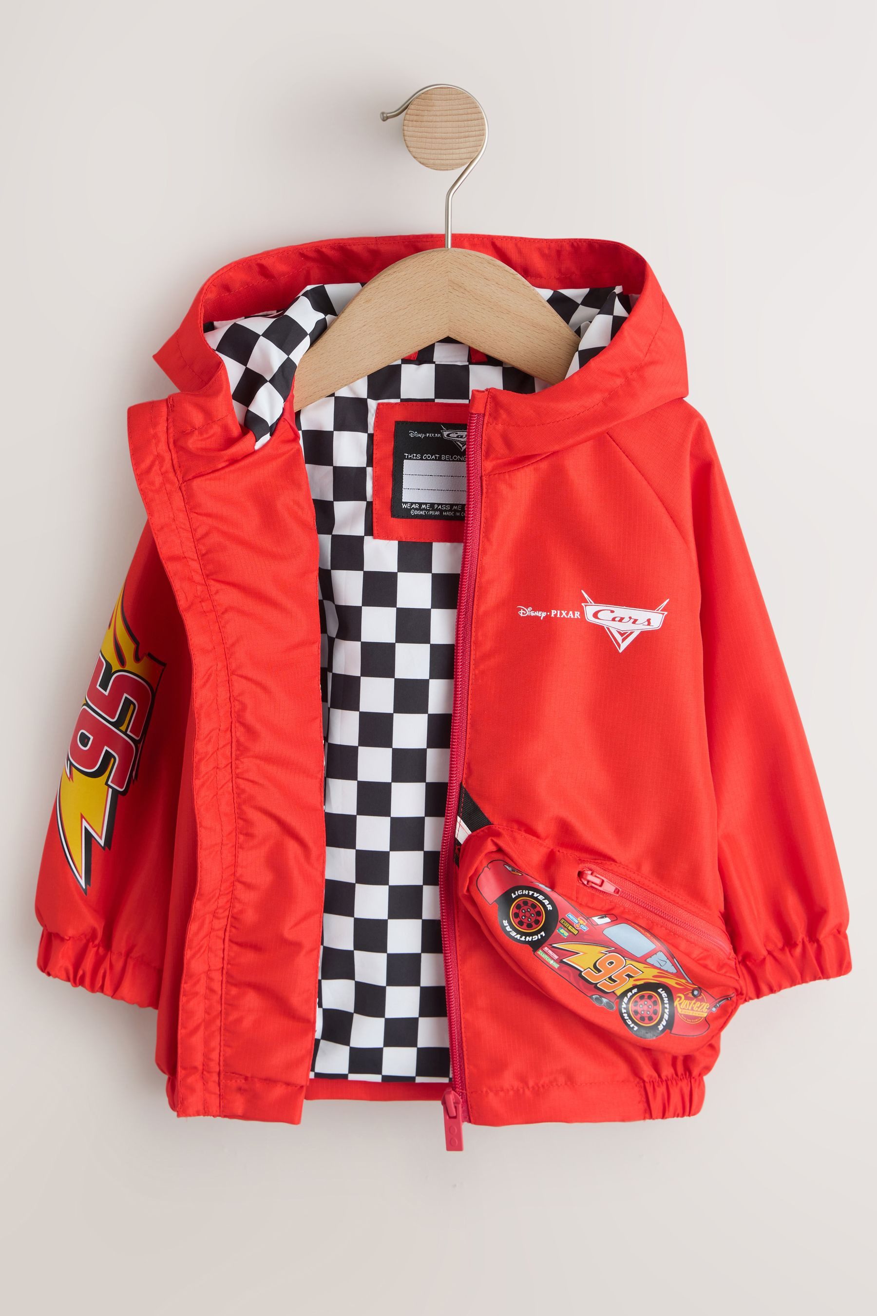 Next Regenjacke Cagoule-Jacke mit Tasche und Beutel (1-St)