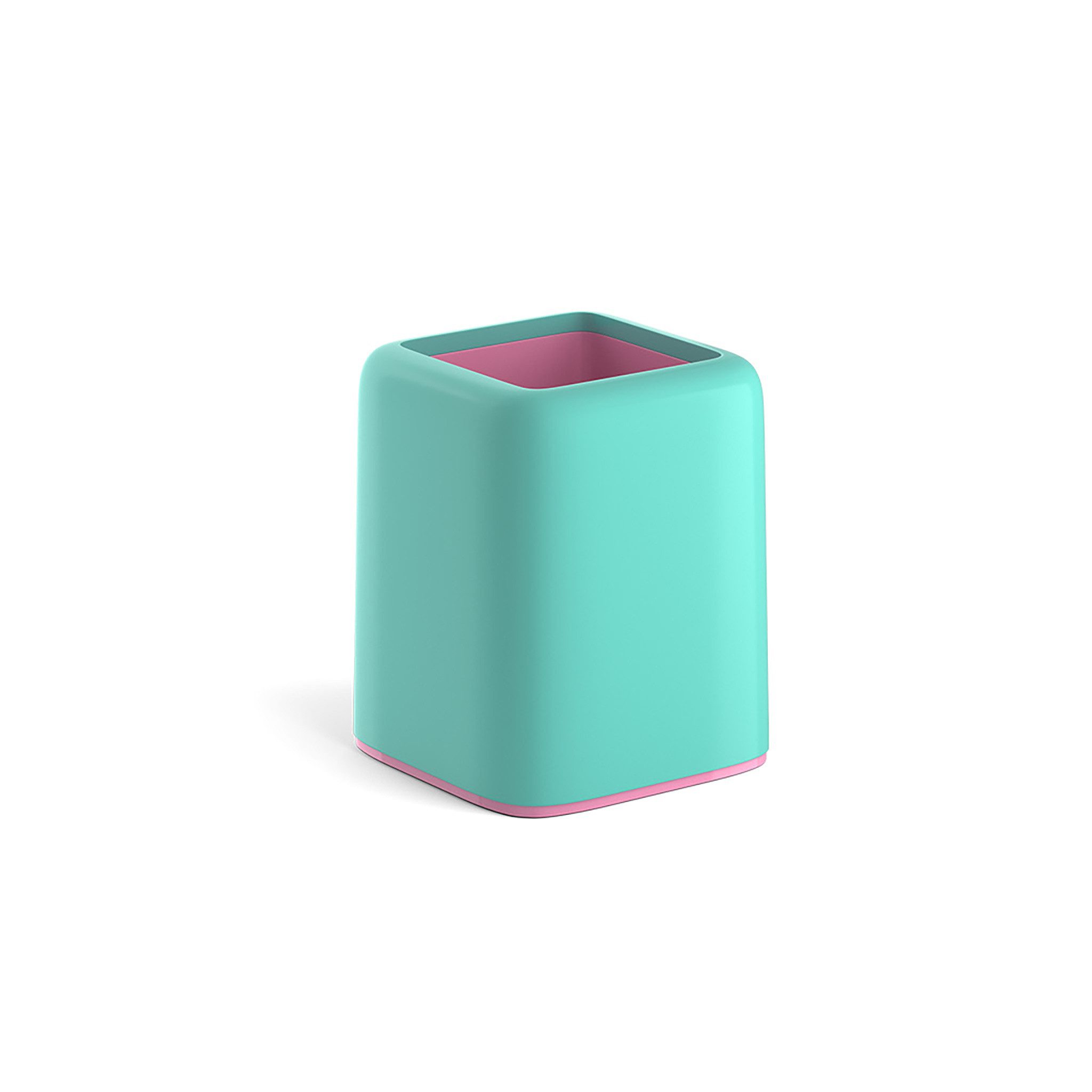 Erich Krause Aufbewahrungsbox, Organizer Kunststoff Stiftehalter 1 Stück Mint Rosa