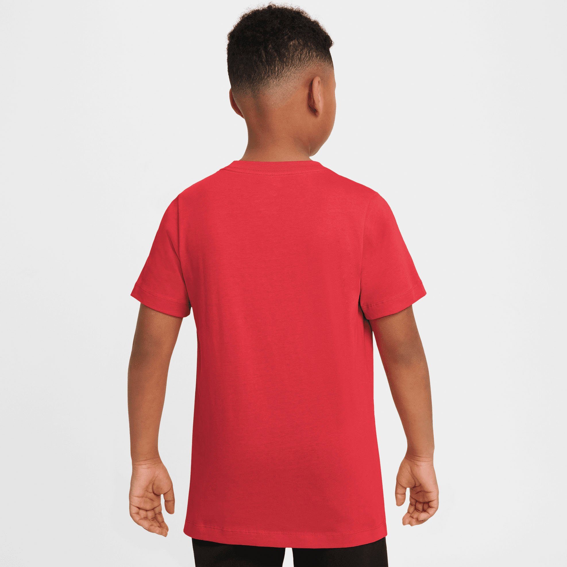 JDI UNIVERSITY Big Kids' Nike T-Shirt Sportswear T-Shirt RED/WHITE