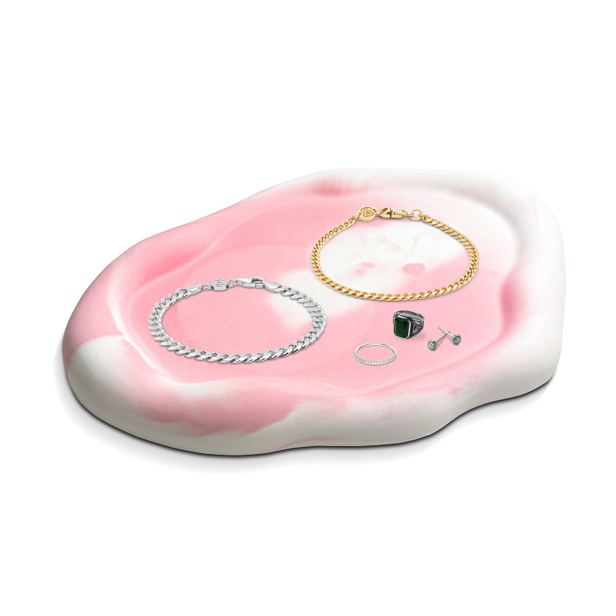 ROY Schmuckablage Modernes Schmucktablett, Schmuckschale, Ringschale (Ringh günstig online kaufen