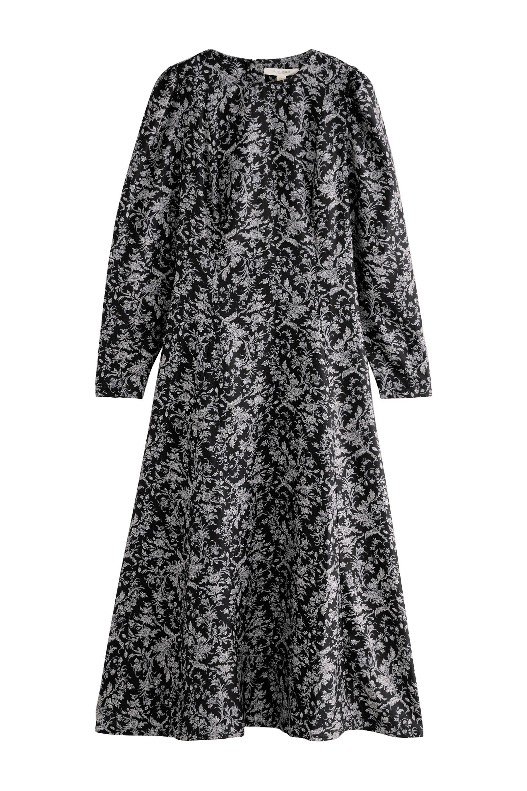 LAURA ASHLEY Druckkleid Laura Ashley Langärmeliges Lloyd Kleid (1-tlg) günstig online kaufen
