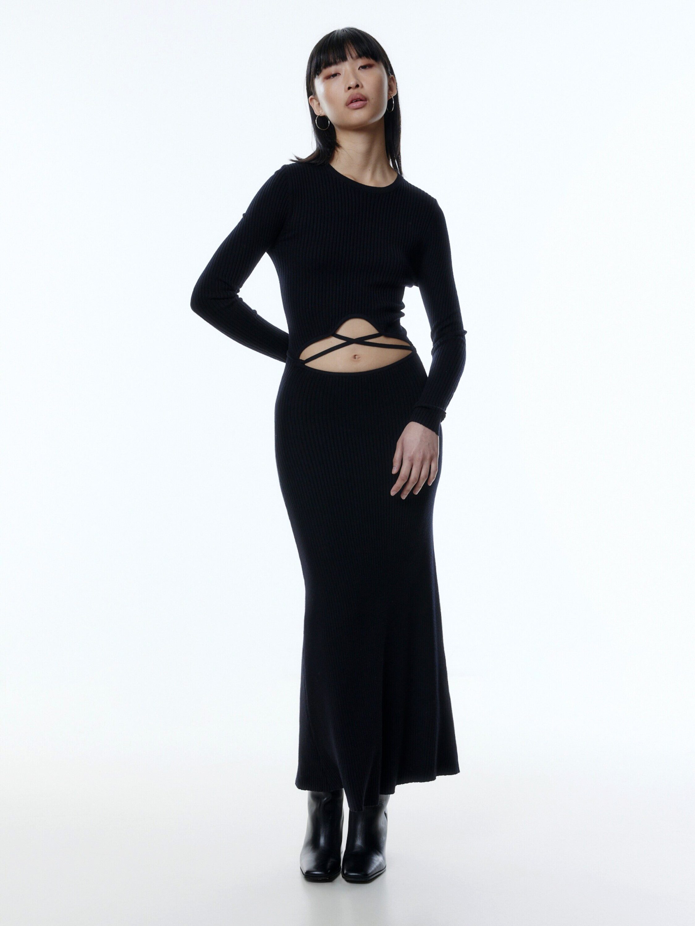 EDITED Strickkleid Invana (1-tlg) Cut-Outs