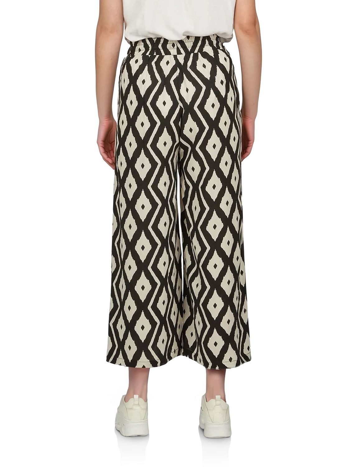 DENIMFY Chinohose Damen Hose DFKate Loose Fit Sommer Freizeithose mit Taschen