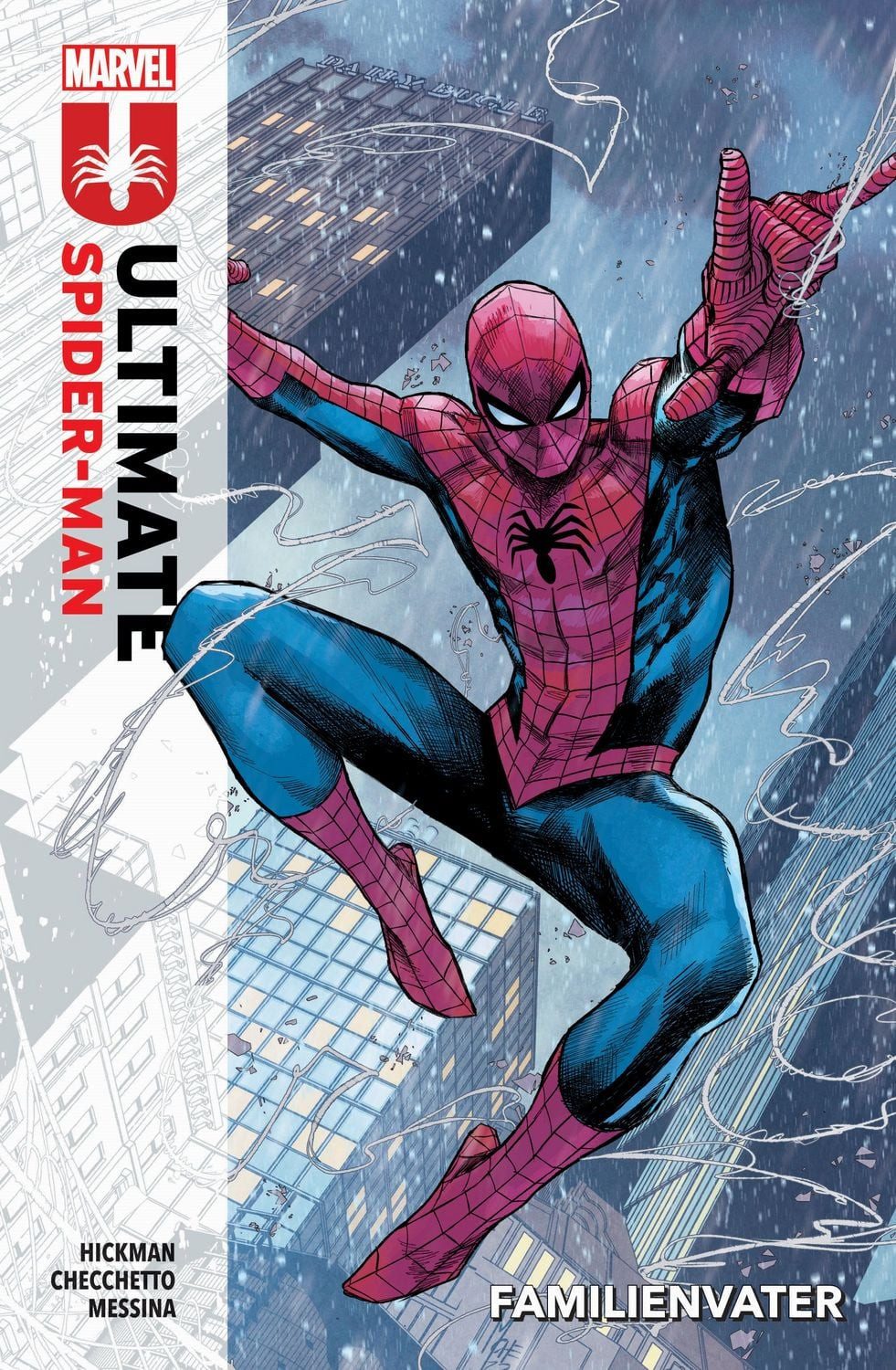 Comic Ultimate Spider-Man Bd. 1: Familienvater Jonathan Hickman, Marco Checchetto, David Messina
