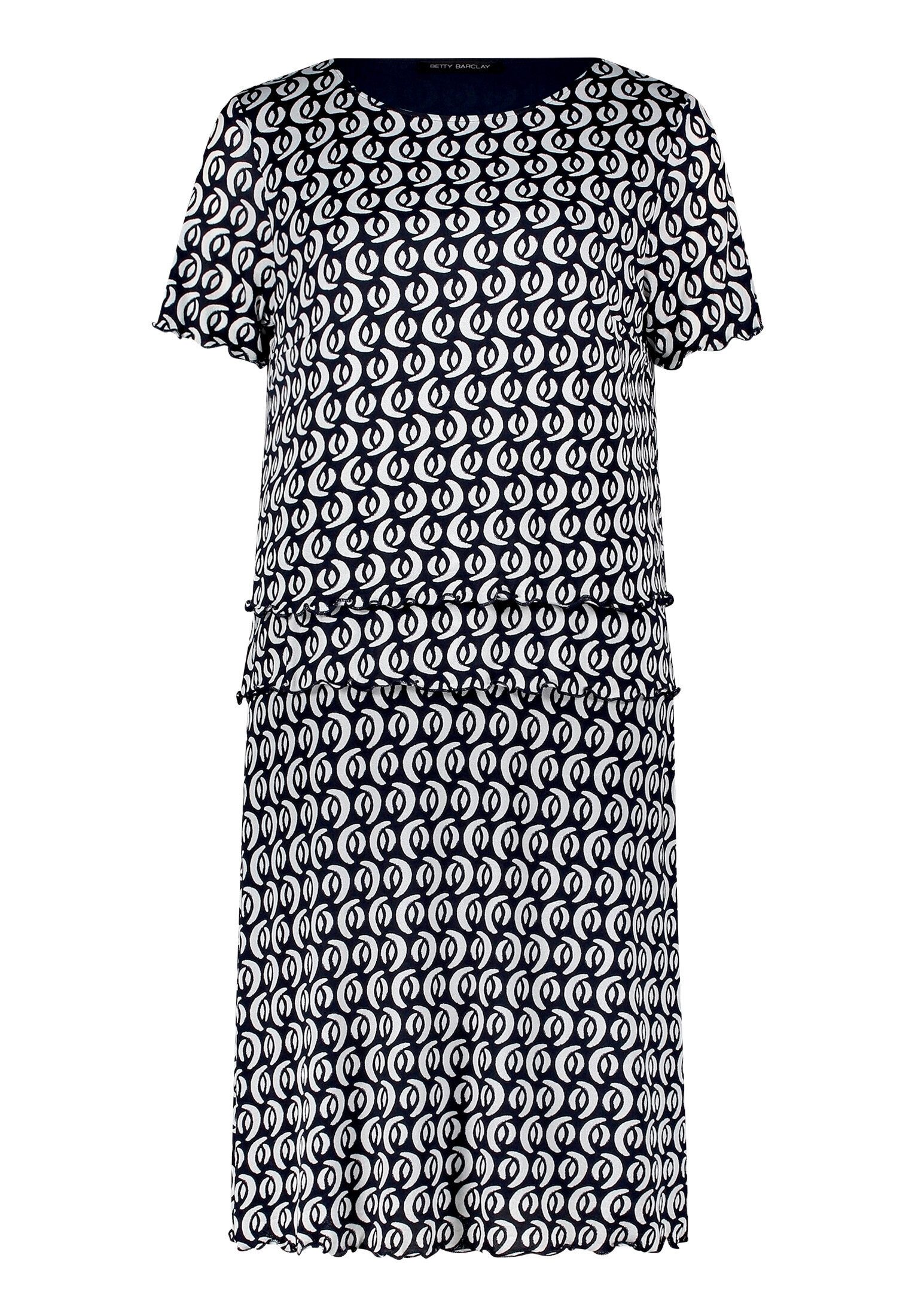 Betty Barclay Sommerkleid Damen mit U-Boot-Ausschnitt